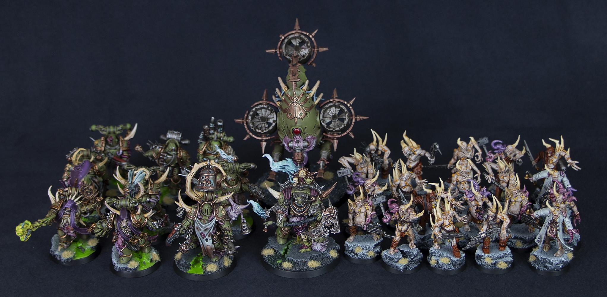 Chaos, Chaos Space Marines, Death Guard, Games Workshop, Plague Marines, Warhammer 40 000, Warhammer 40,000, Warhammer Fantasy