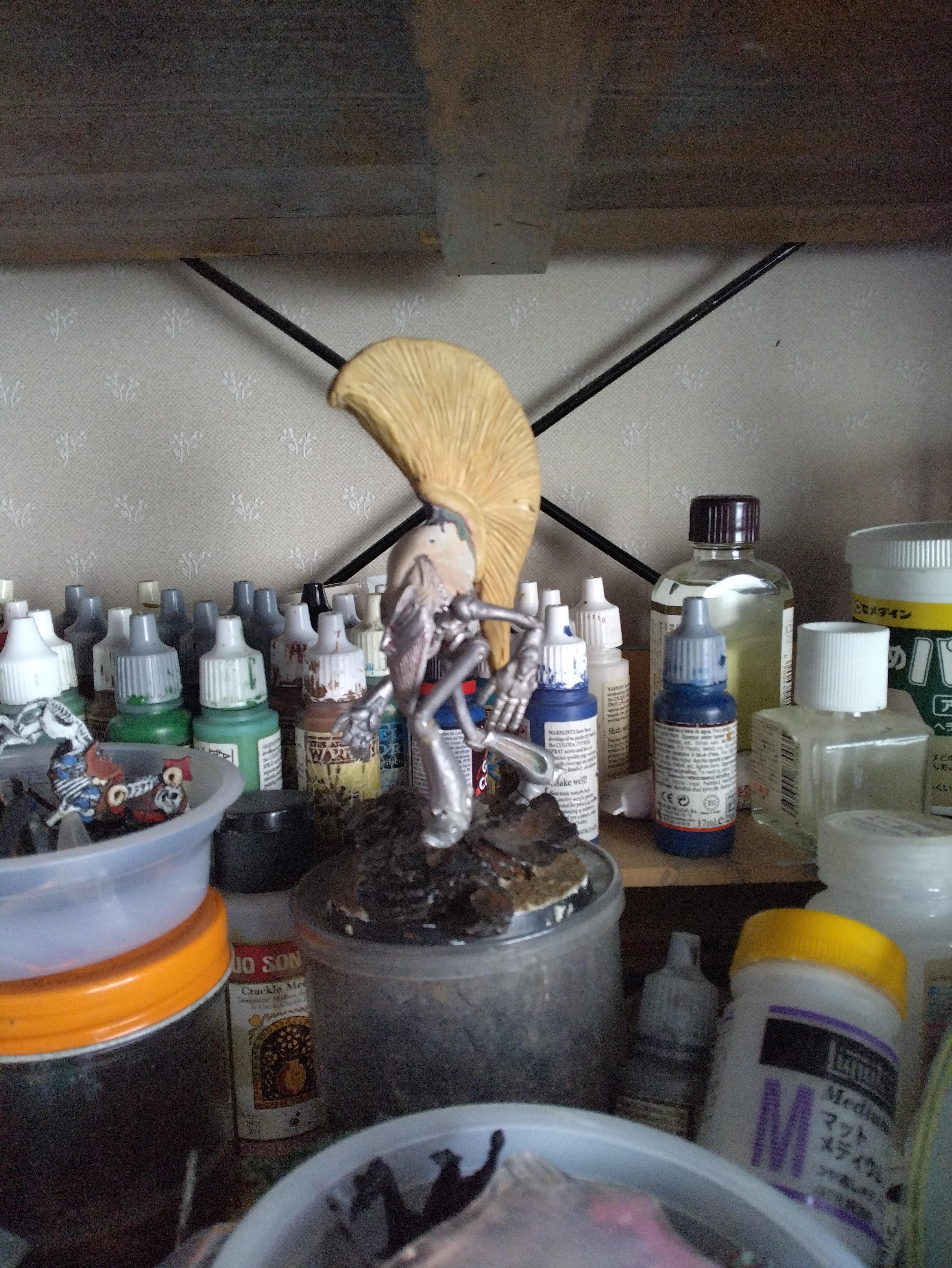 April 2024, Dreadnought, Eldar, Harlequins, Work In Progress