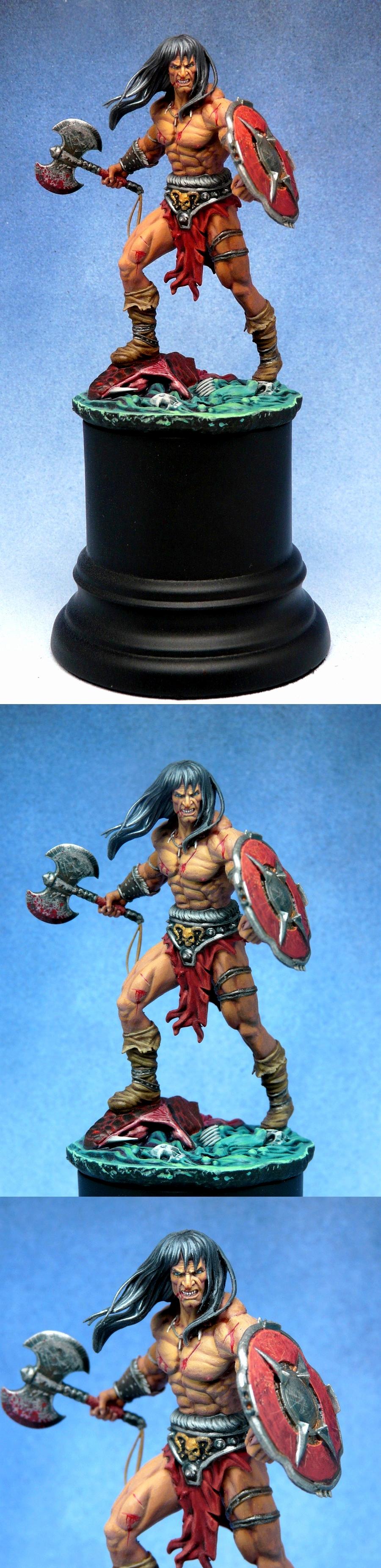 Barbarian, Cimmerian, Conan, Heroic Fantasy, Sword And Sorcery