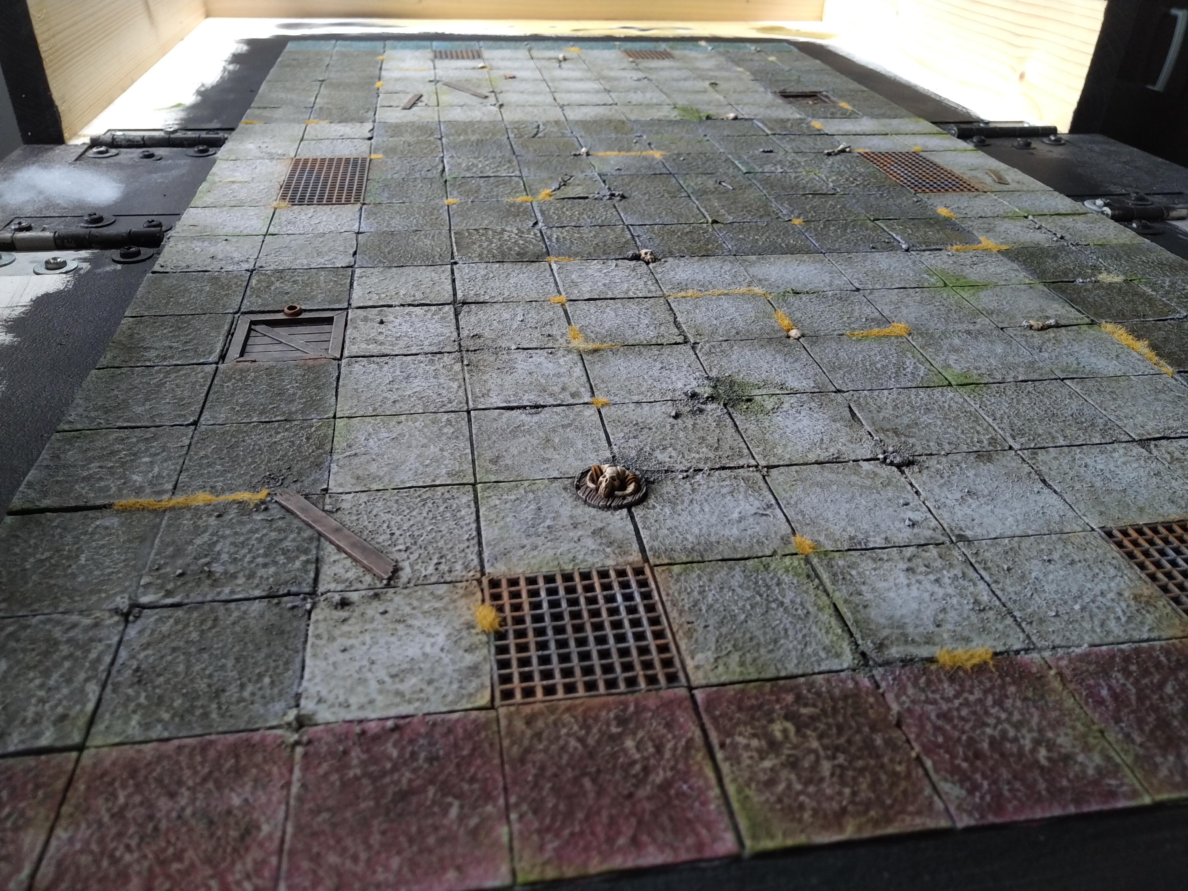 Blood Bowl, Custom, Pitch, Scratch Build, Sevens