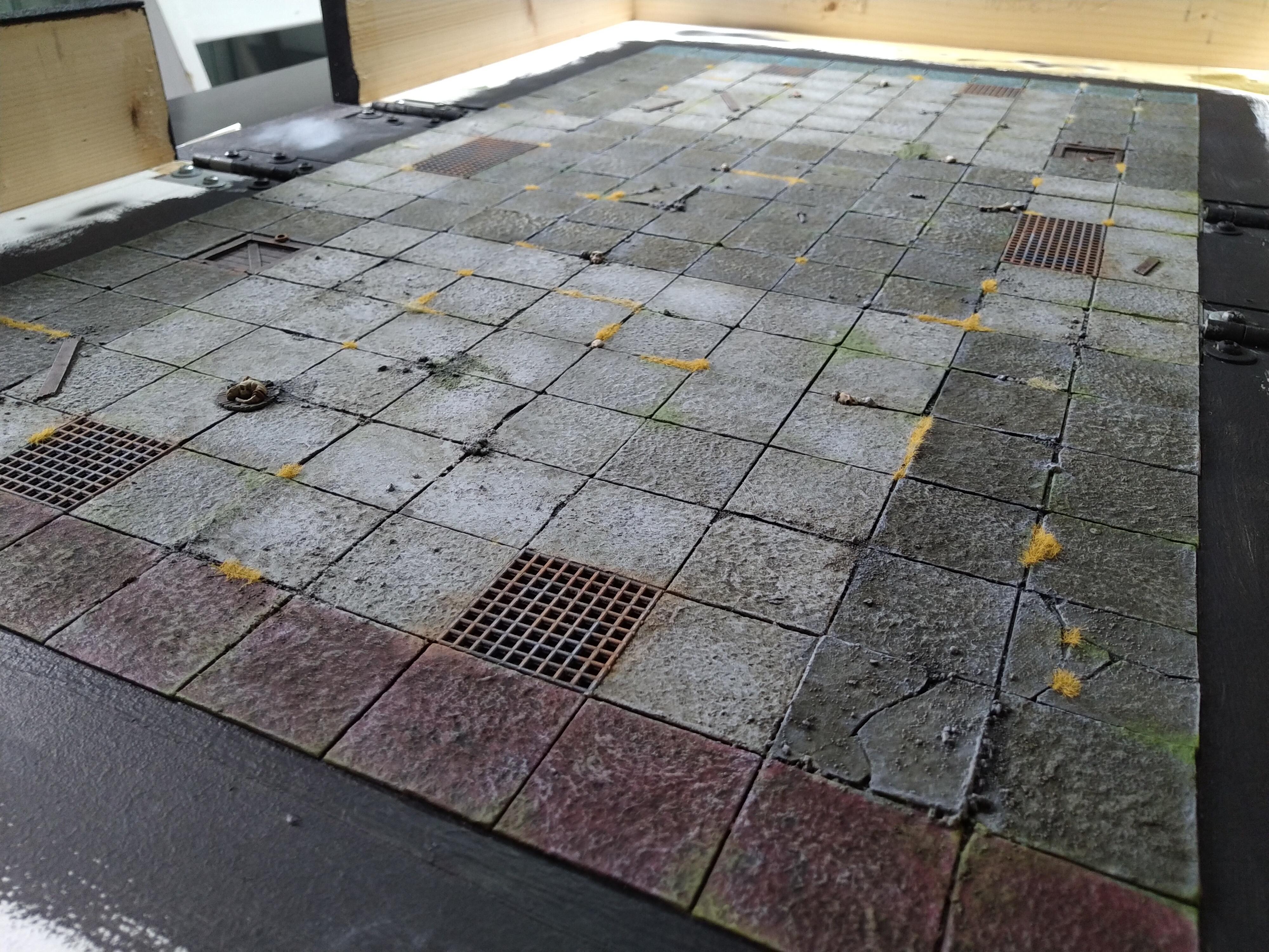 Blood Bowl, Custom, Pitch, Scratch Build, Sevens