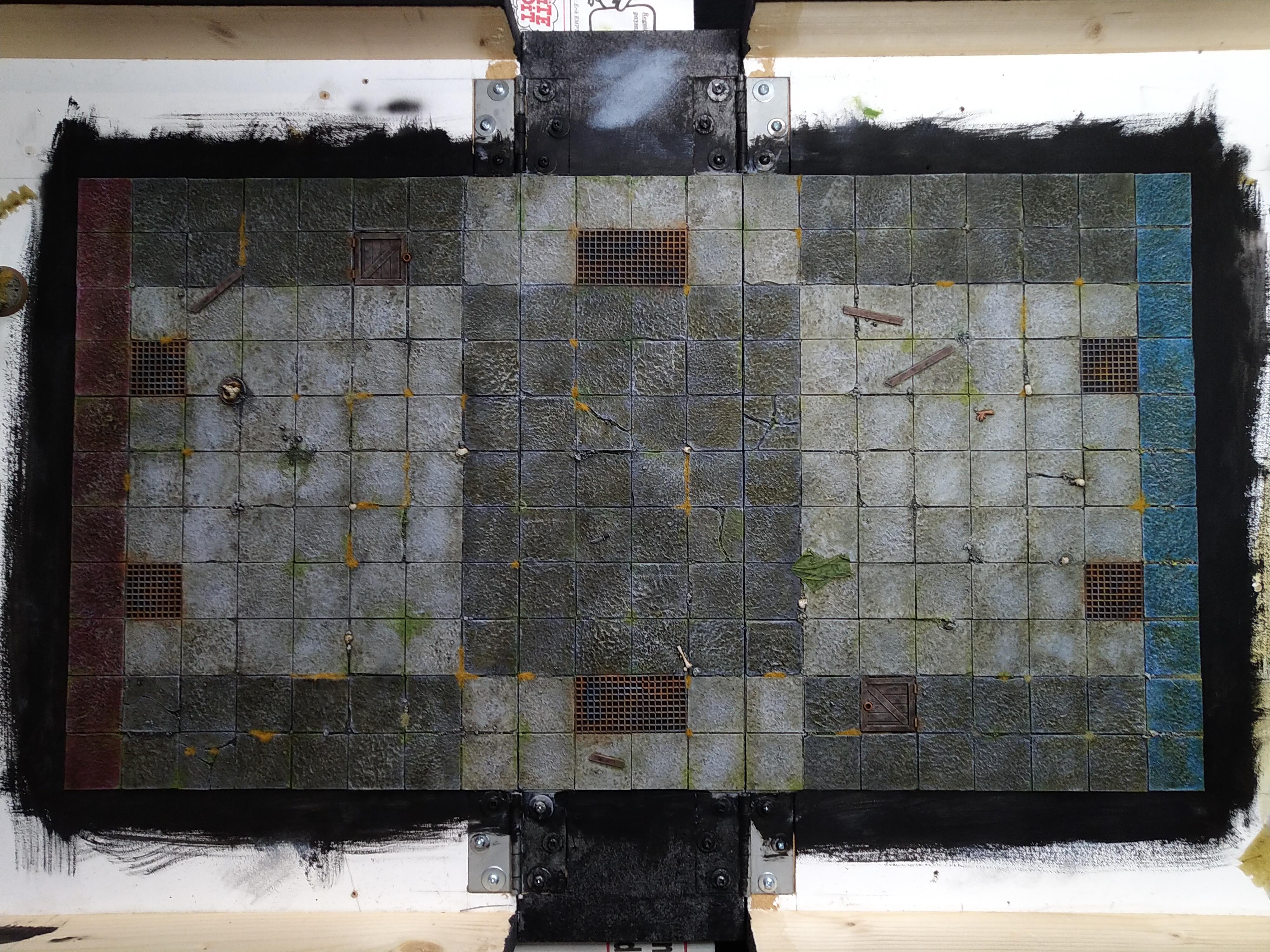 Blood Bowl, Custom, Pitch, Scratch Build, Sevens