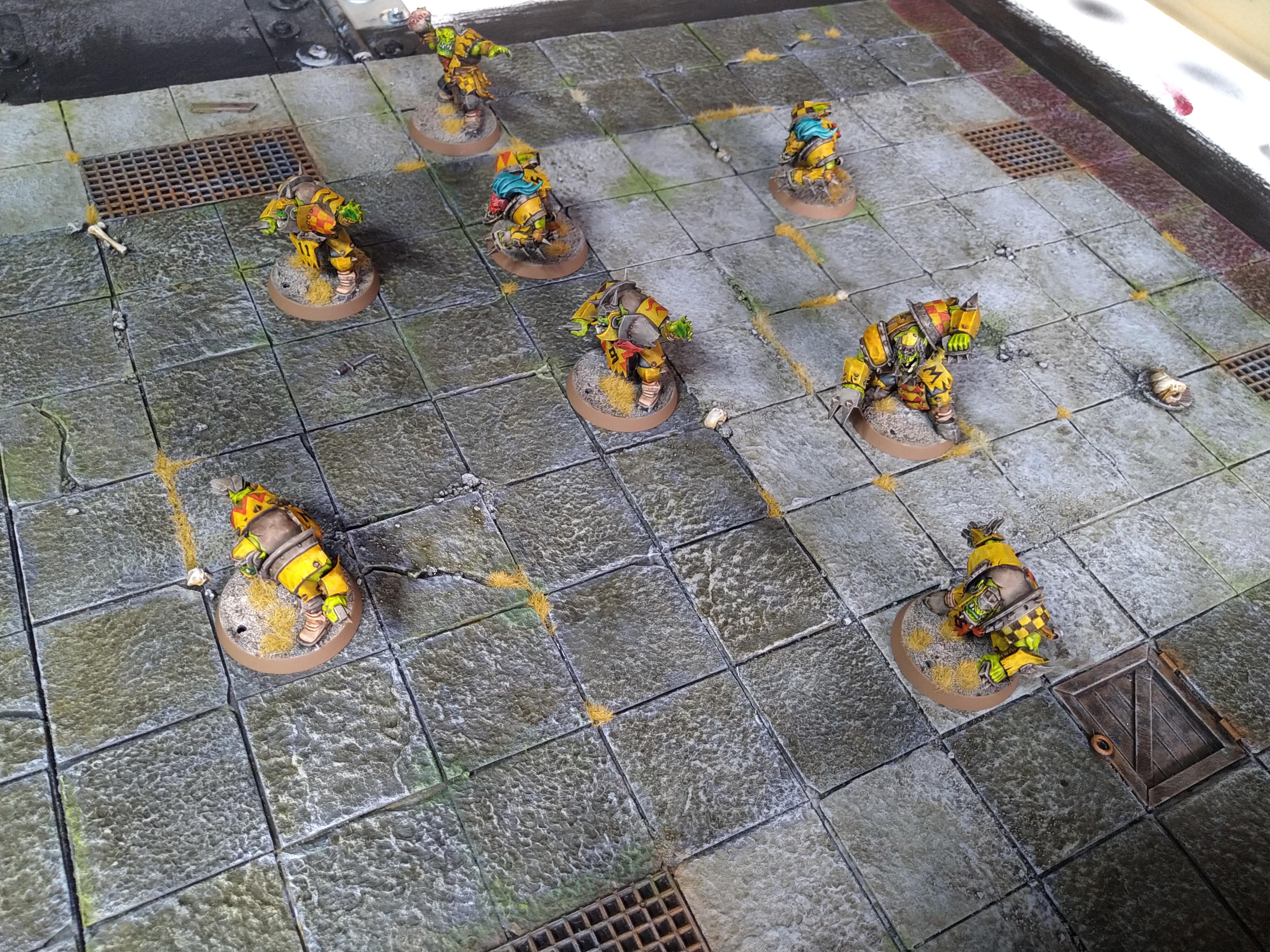 Blood Bowl, Custom, Pitch, Scratch Build, Sevens