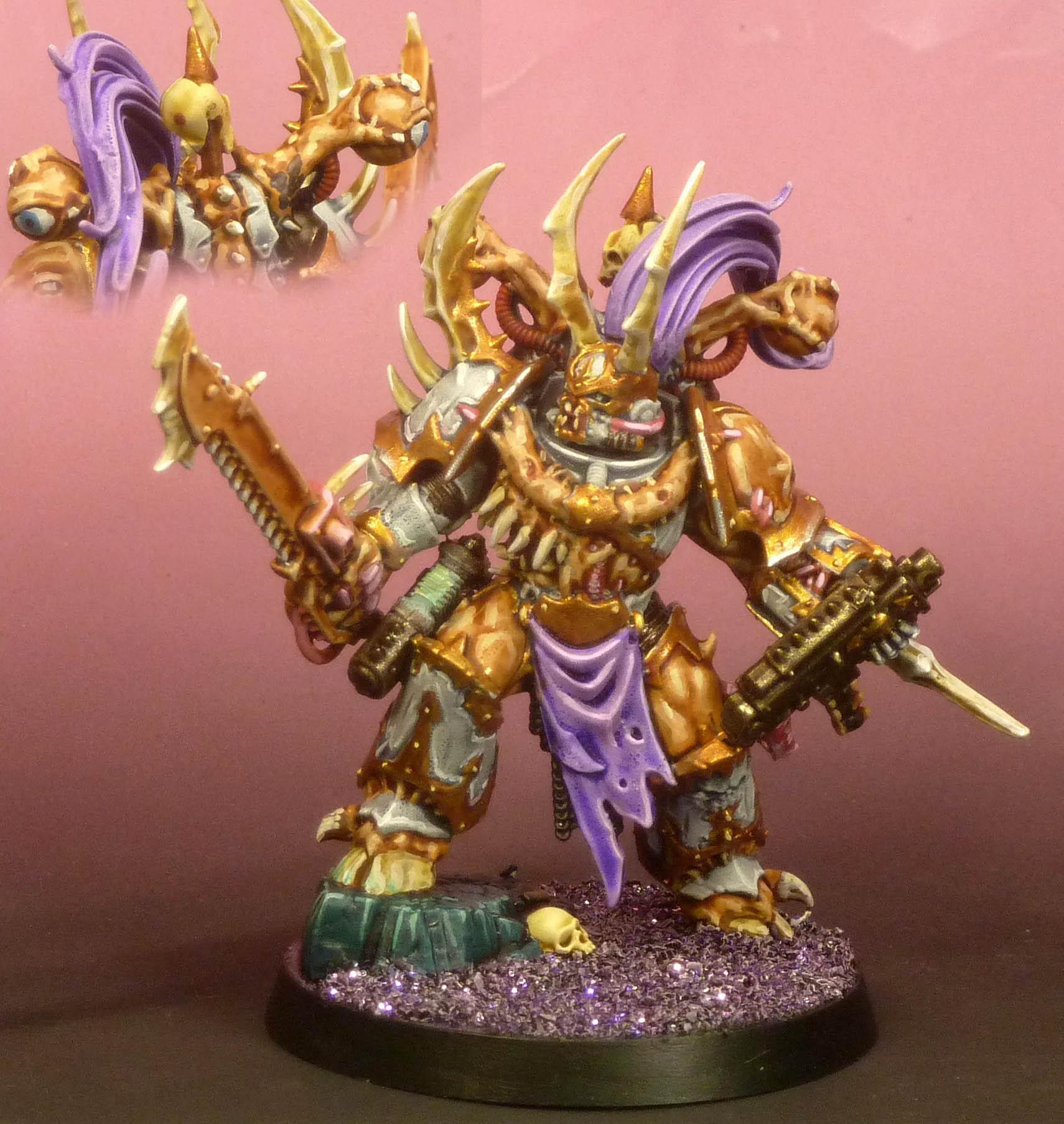 Chosen, Possessed, Slaanesh