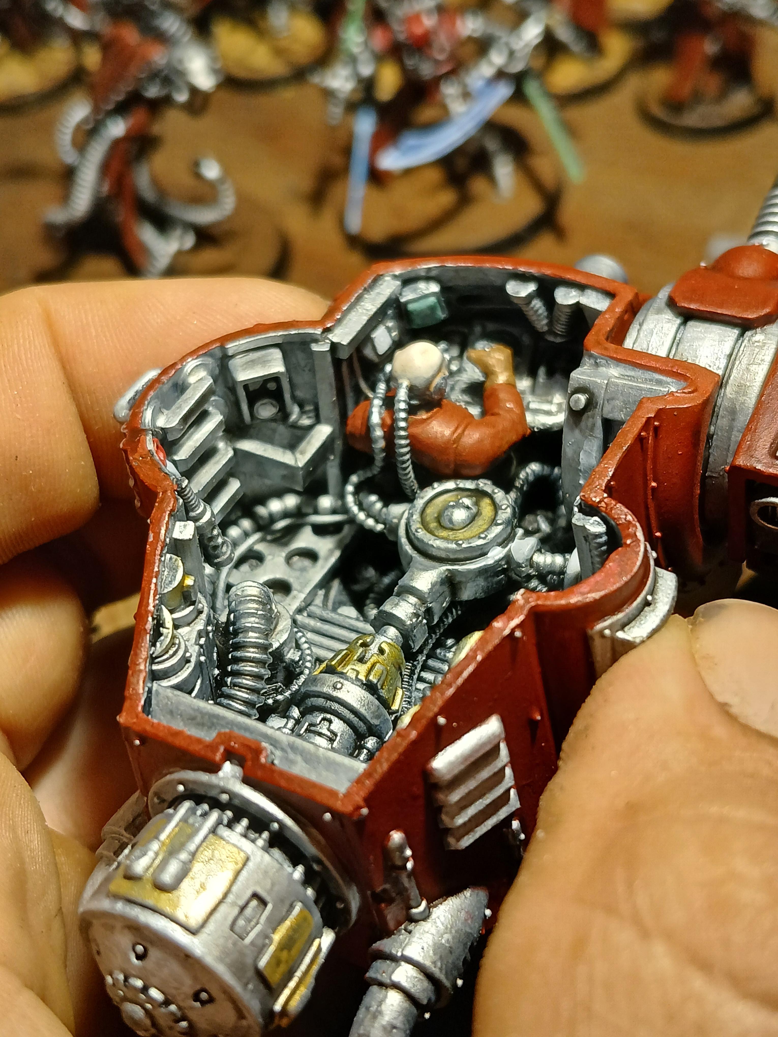 Adeptus Mechanicus, Conversion, Dunecrawler, Kitbash