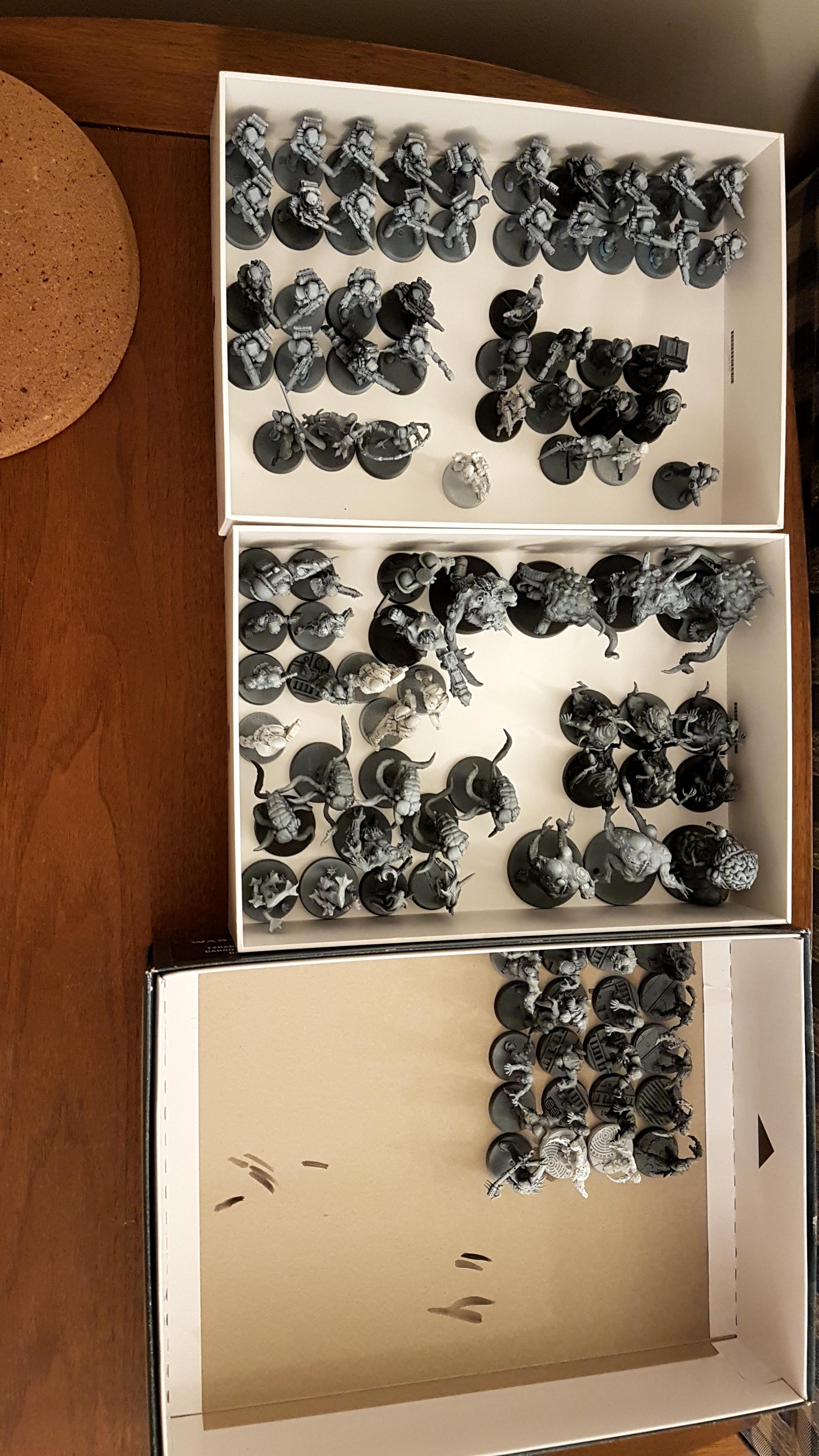 Chaos, Daemonhunters, Lost And The Damned, Warhammer 40,000