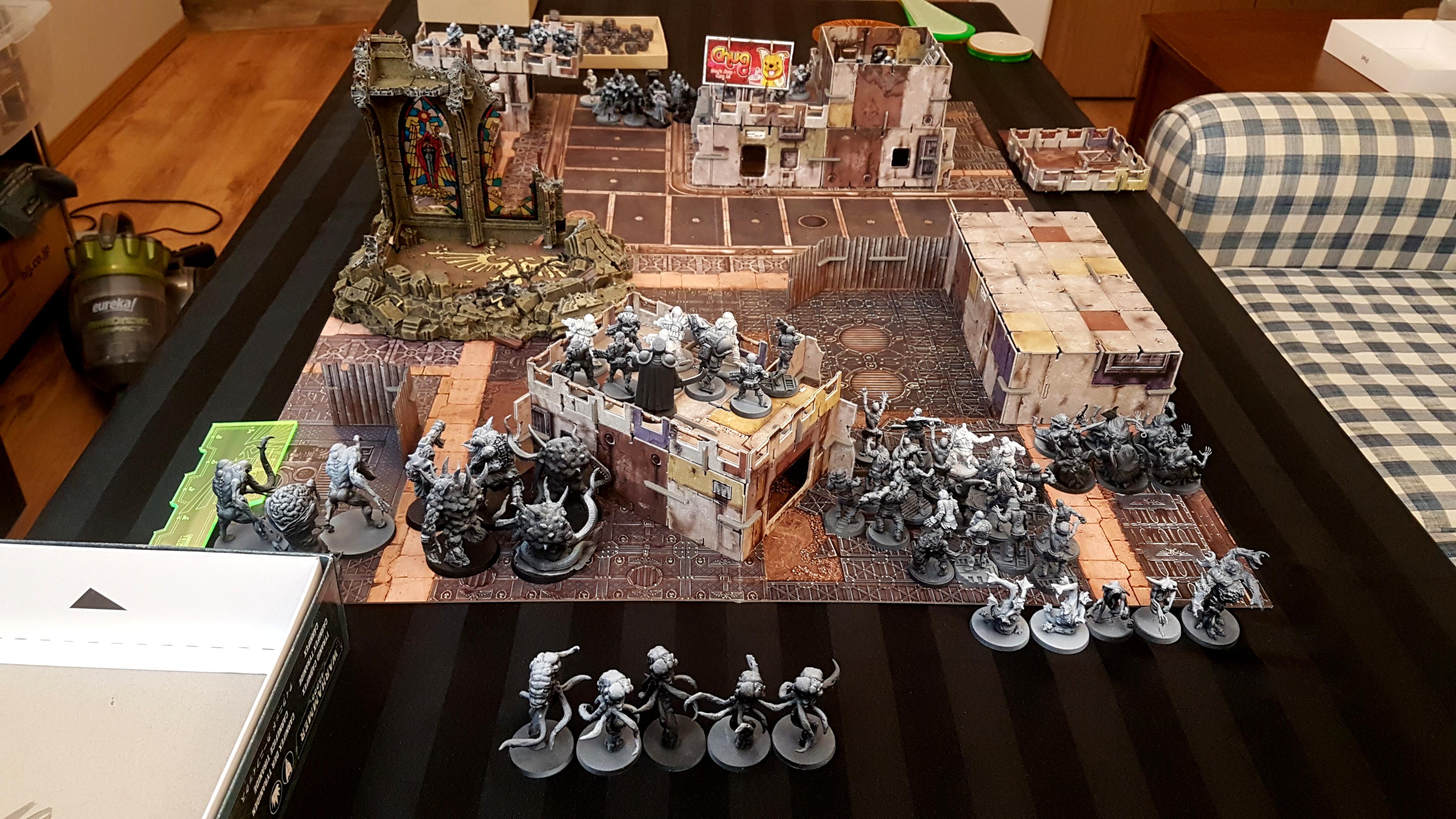 Battle Report, Chaos, Daemonhunters, Lost And The Damned