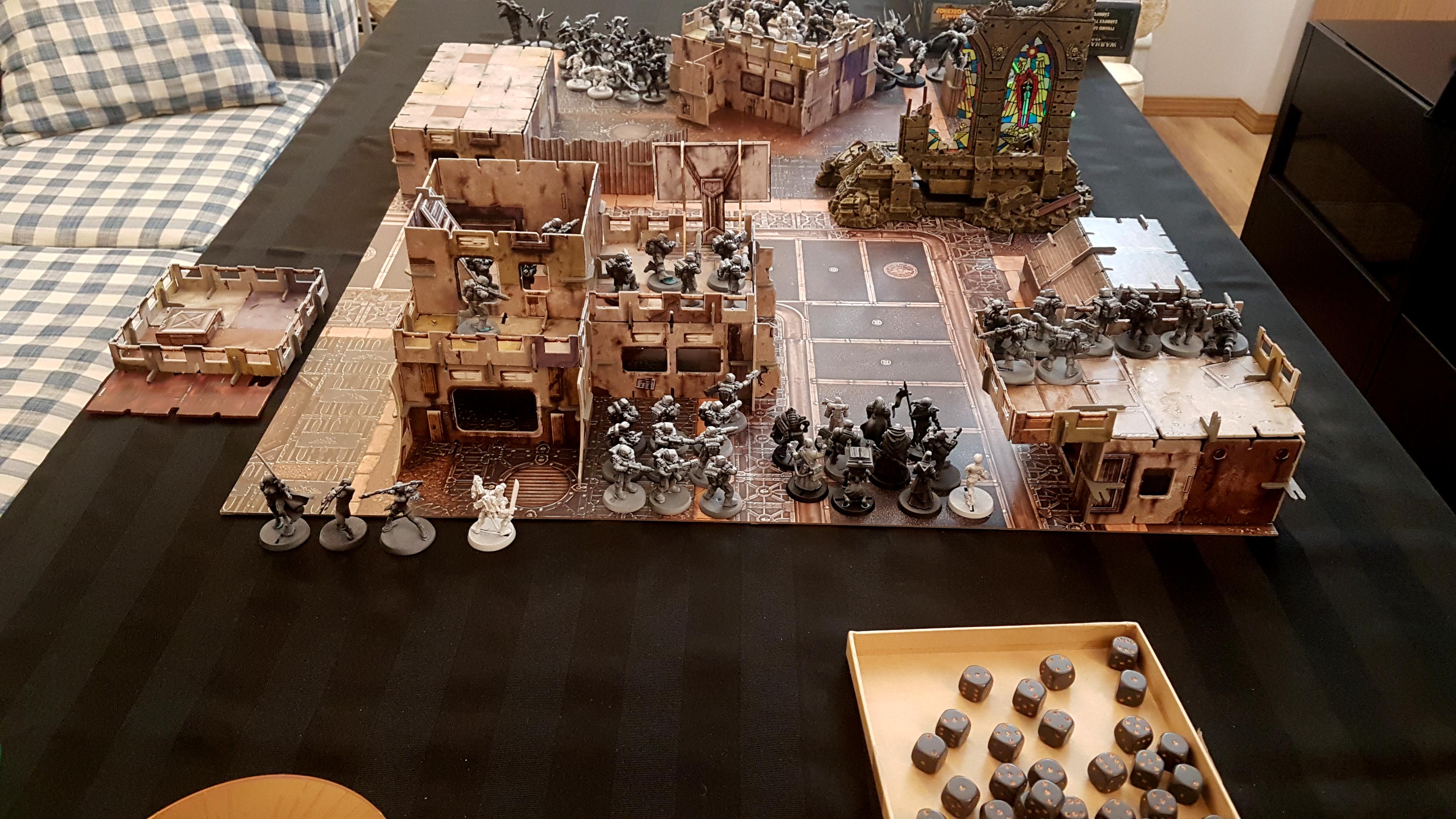 Battle Report, Chaos, Daemonhunters, Lost And The Damned