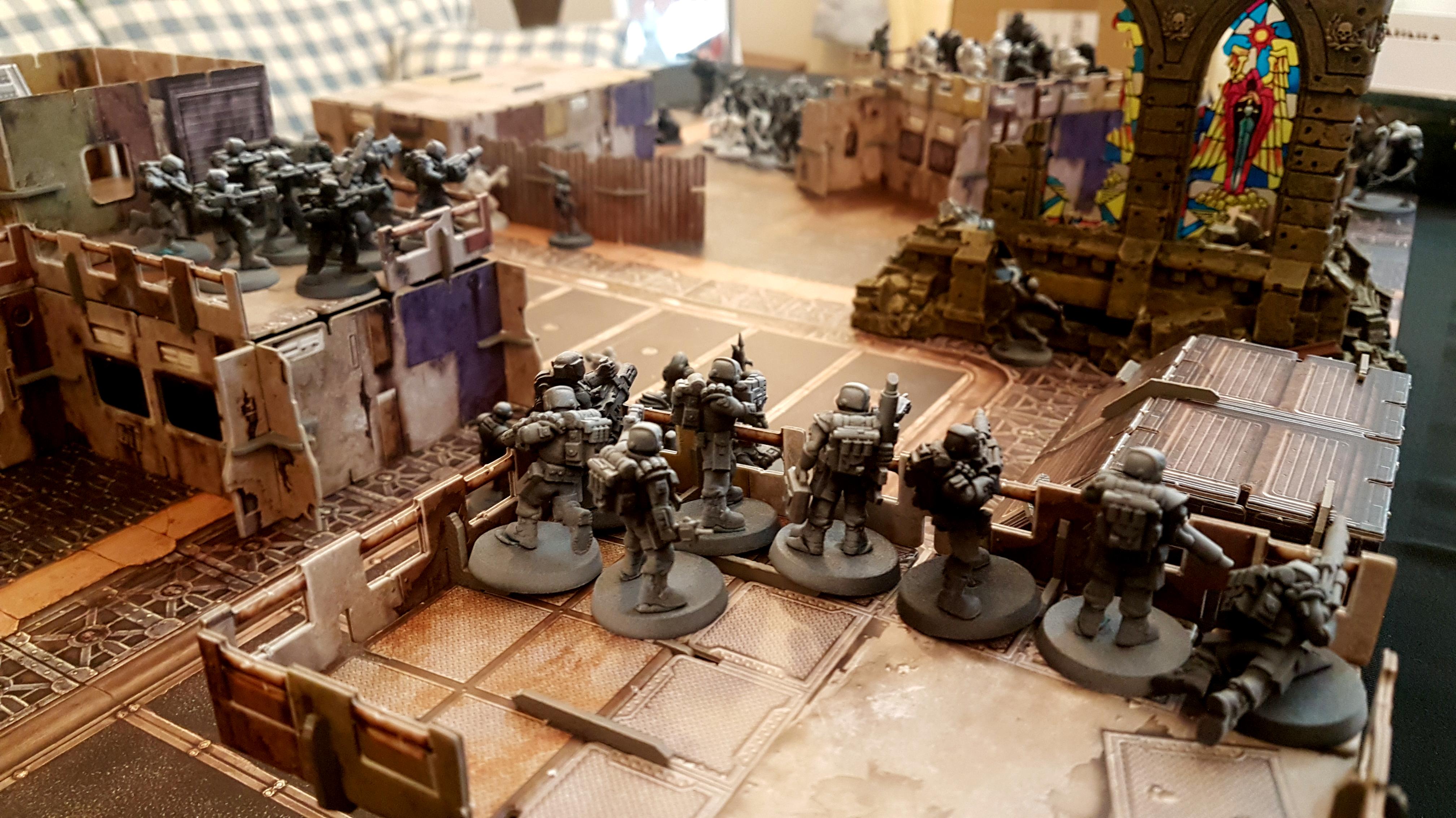 Battle Report, Chaos, Daemonhunters, Lost And The Damned