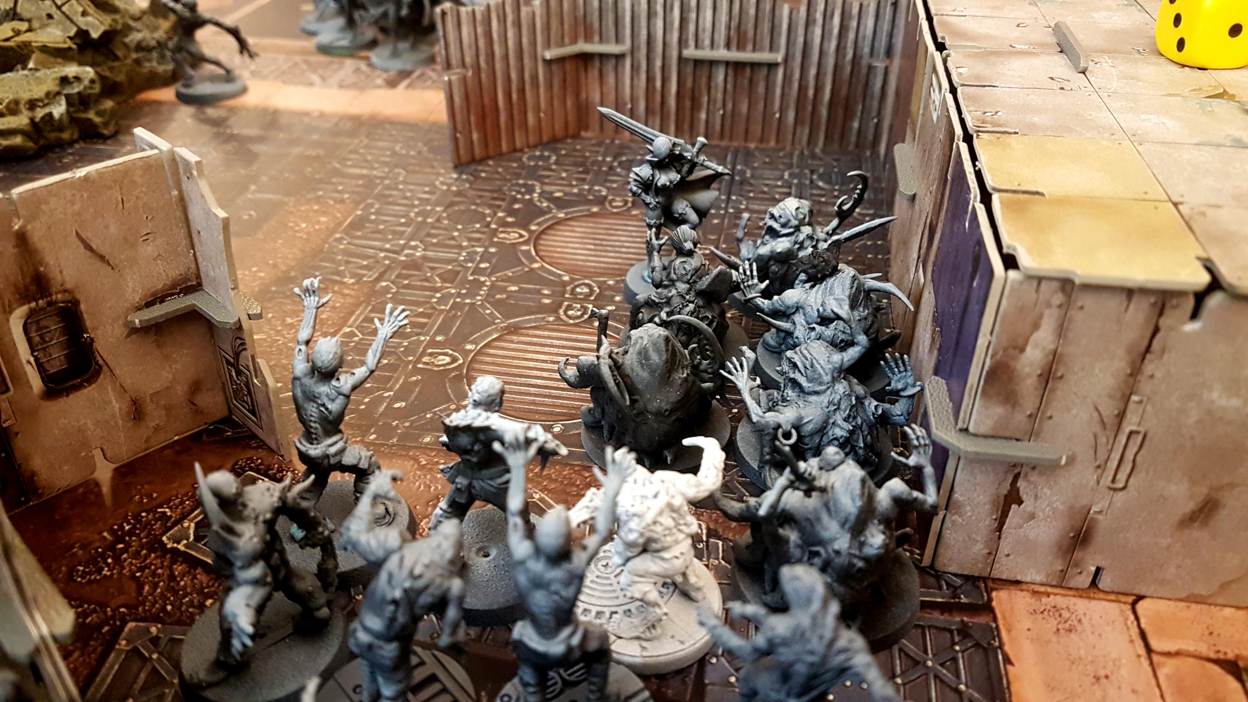 Battle Report, Chaos, Daemonhunters, Lost And The Damned