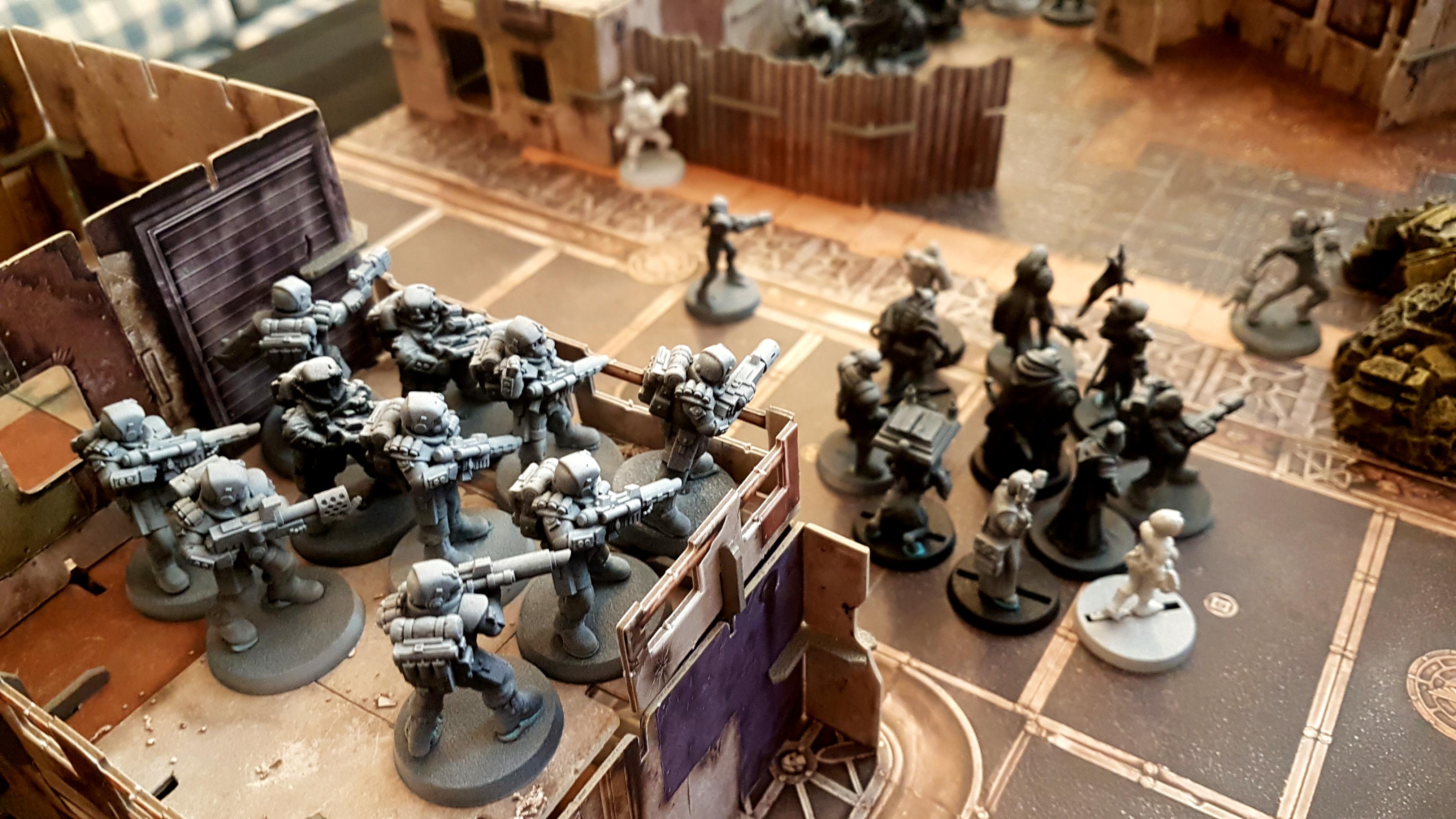 Battle Report, Chaos, Daemonhunters, Lost And The Damned