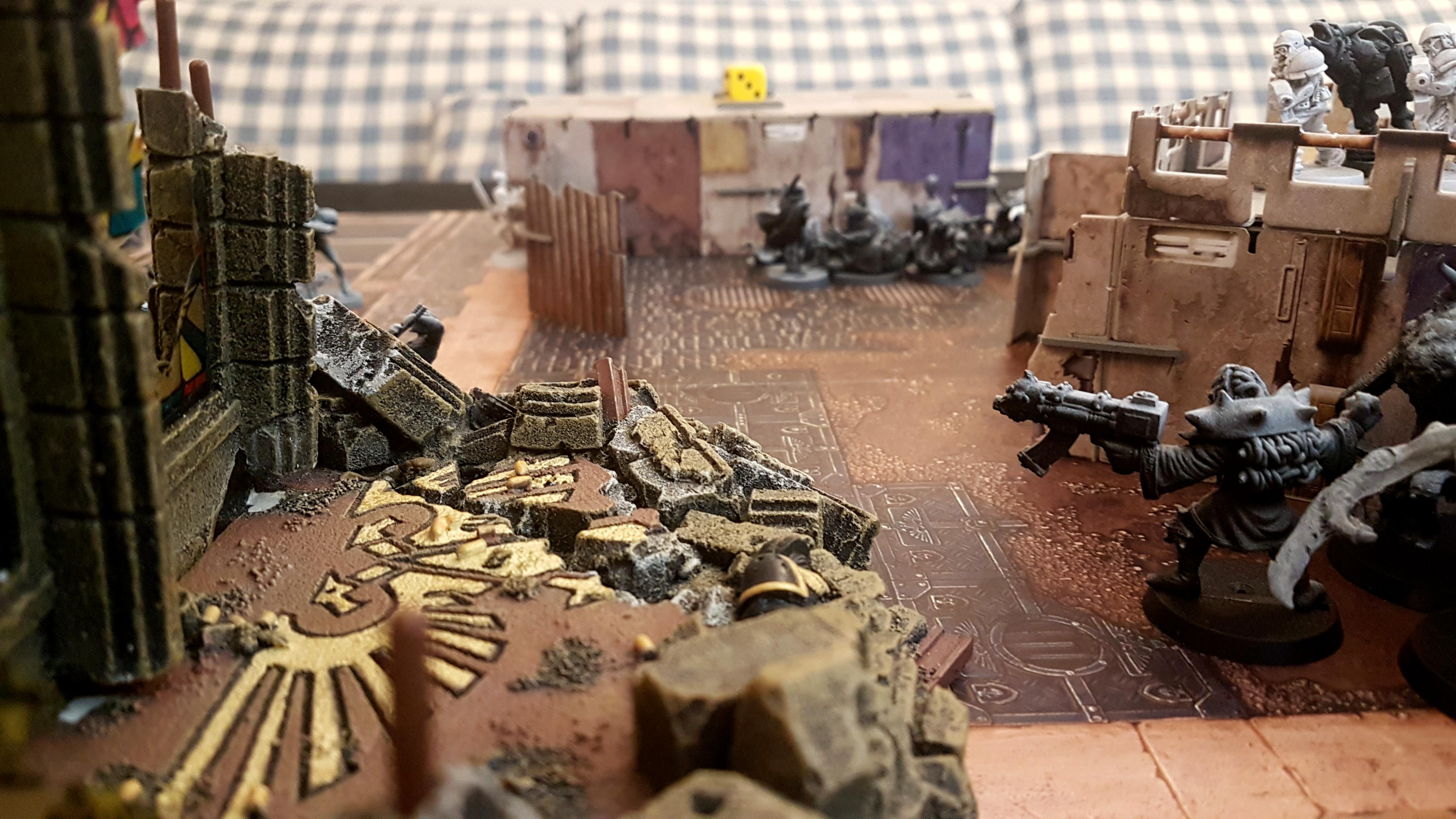 Battle Report, Chaos, Daemonhunters, Lost And The Damned