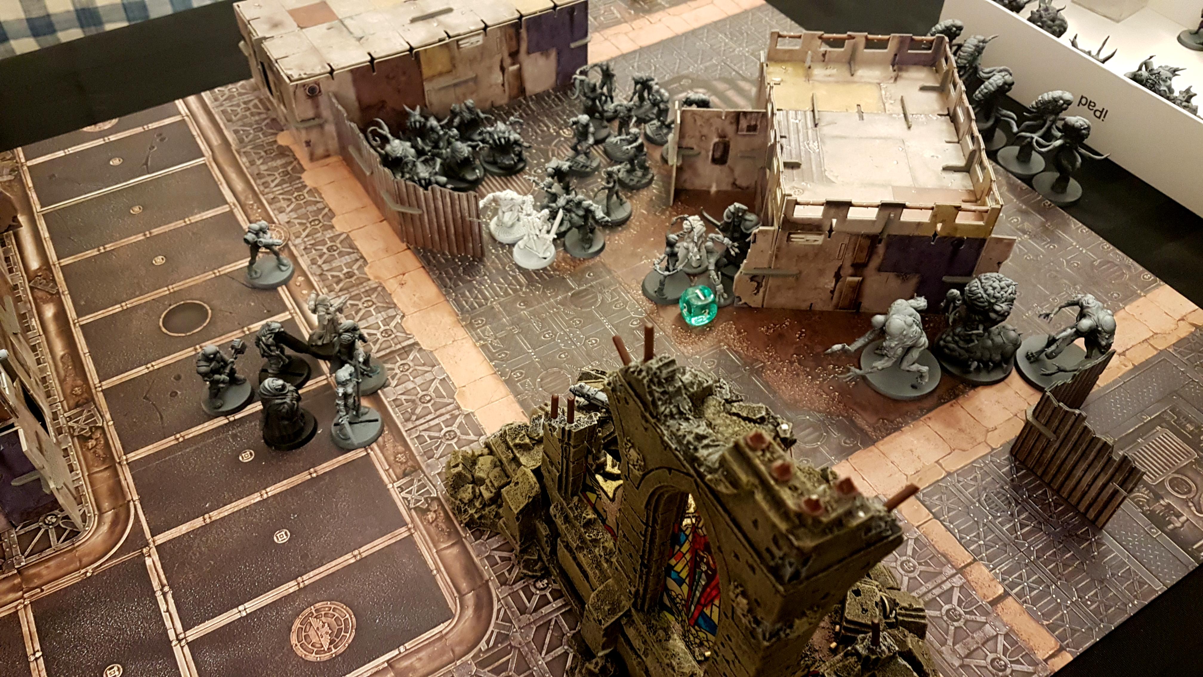 Battle Report, Chaos, Daemonhunters, Lost And The Damned