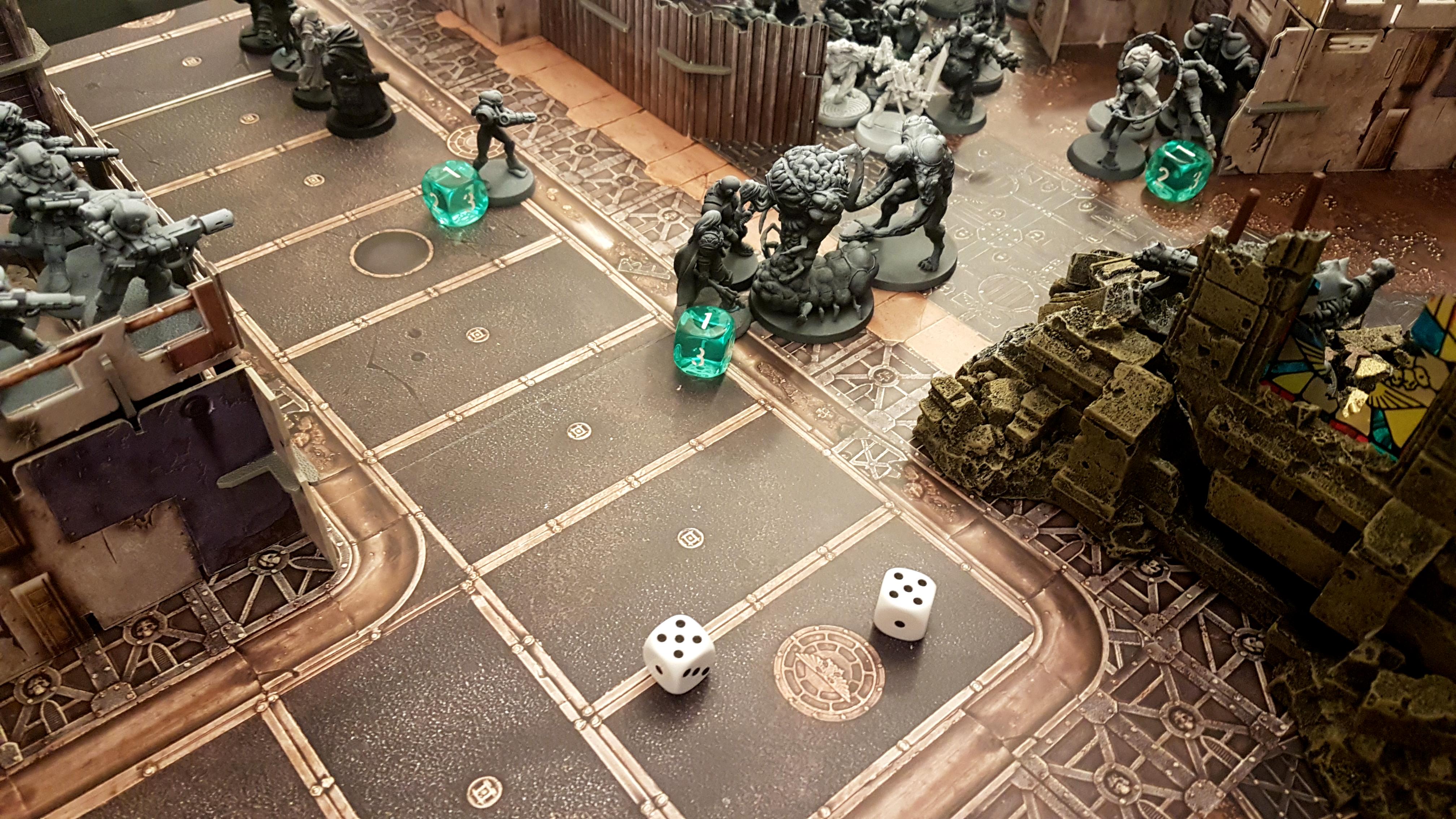 Battle Report, Chaos, Daemonhunters, Lost And The Damned