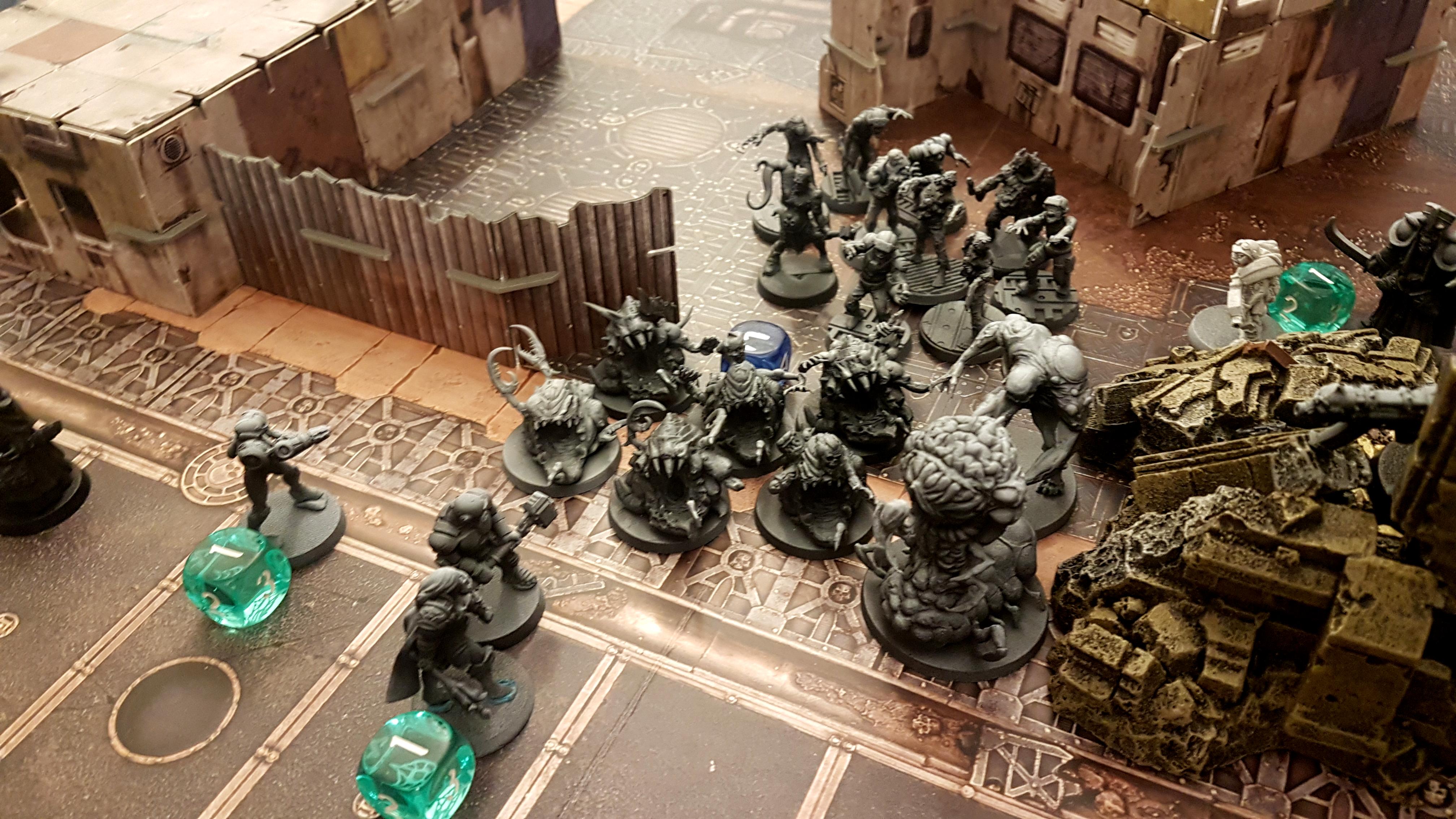 Battle Report, Chaos, Daemonhunters, Lost And The Damned