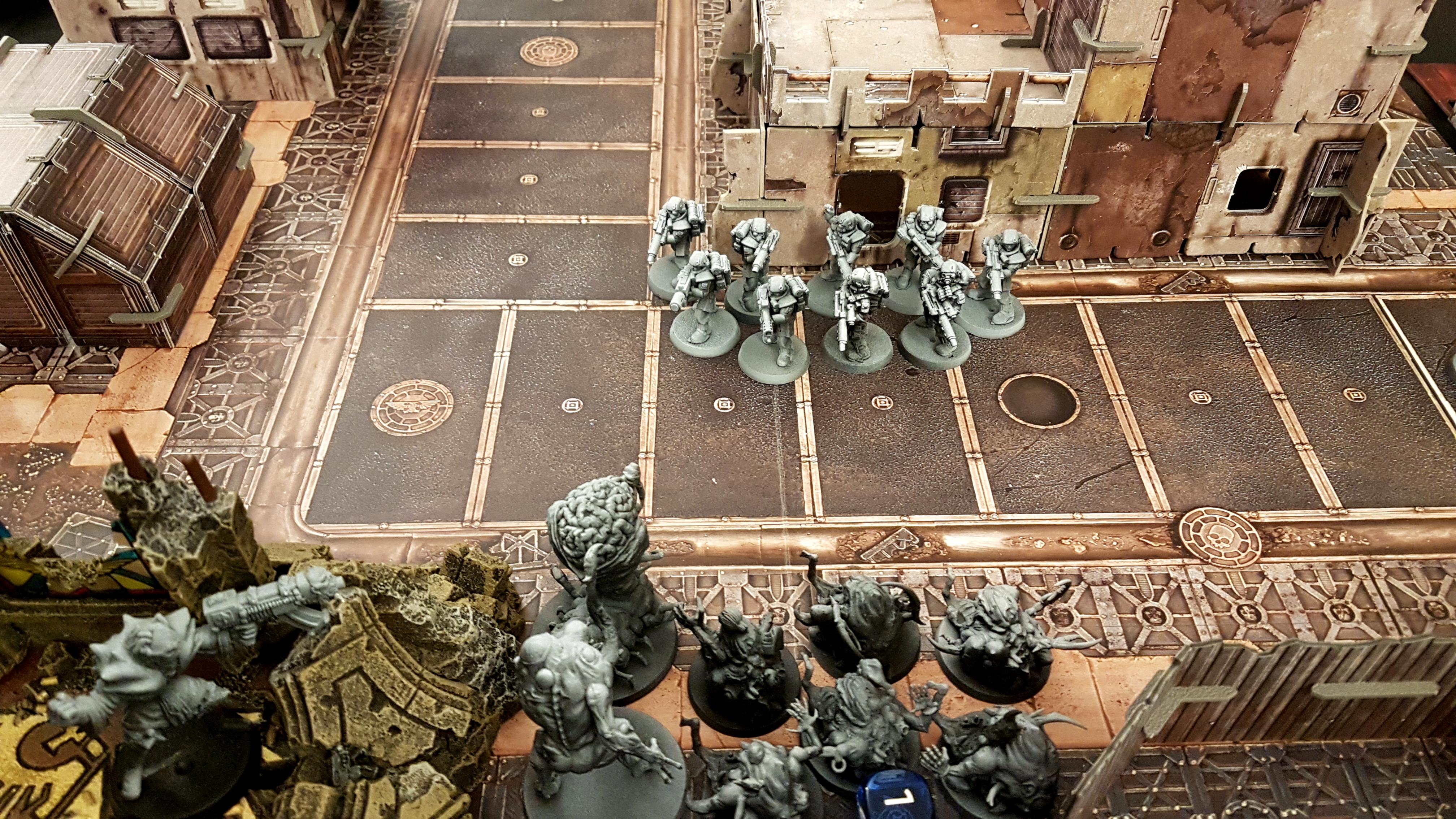 Battle Report, Chaos, Daemonhunters, Lost And The Damned