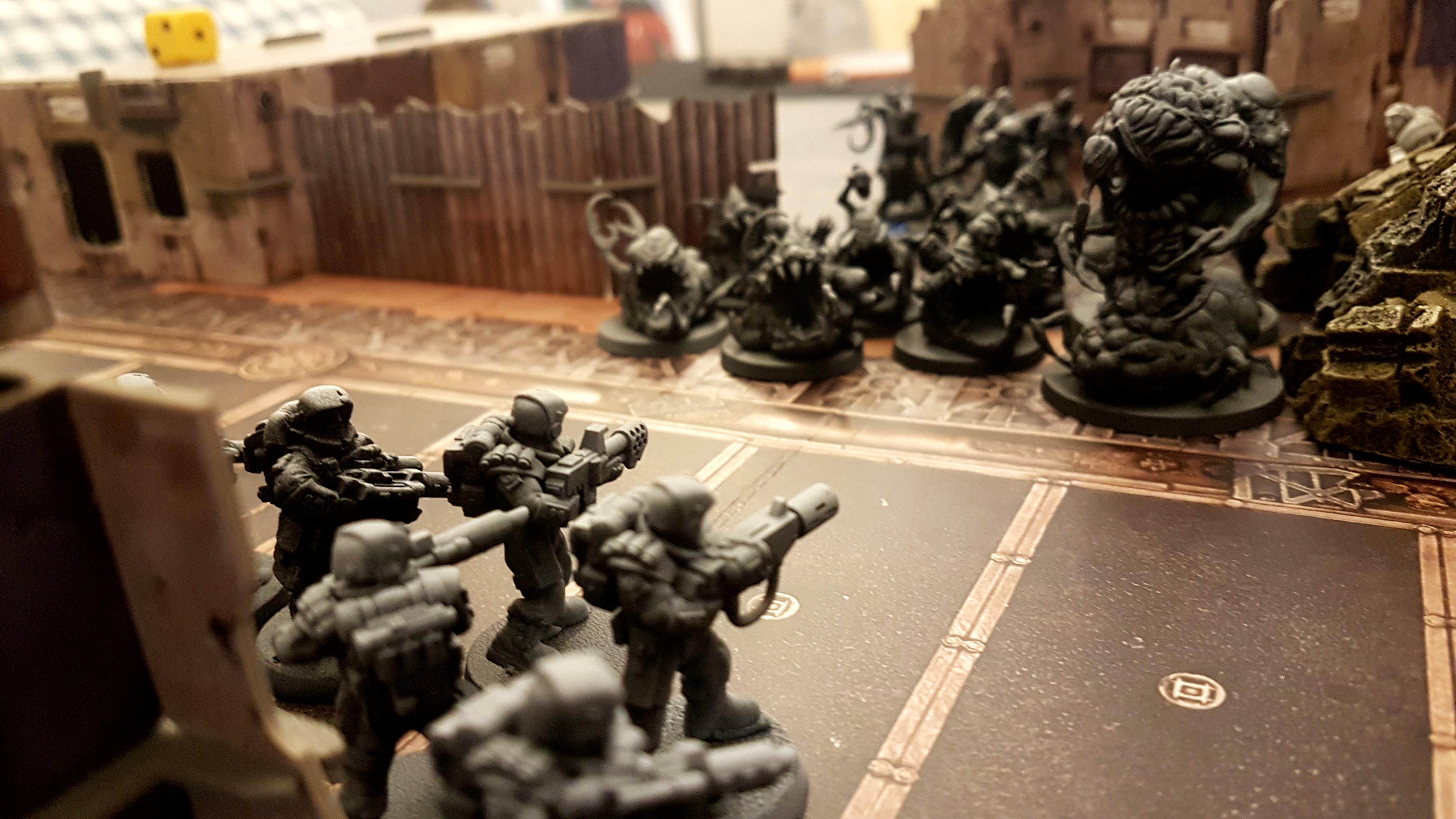 Battle Report, Chaos, Daemonhunters, Lost And The Damned