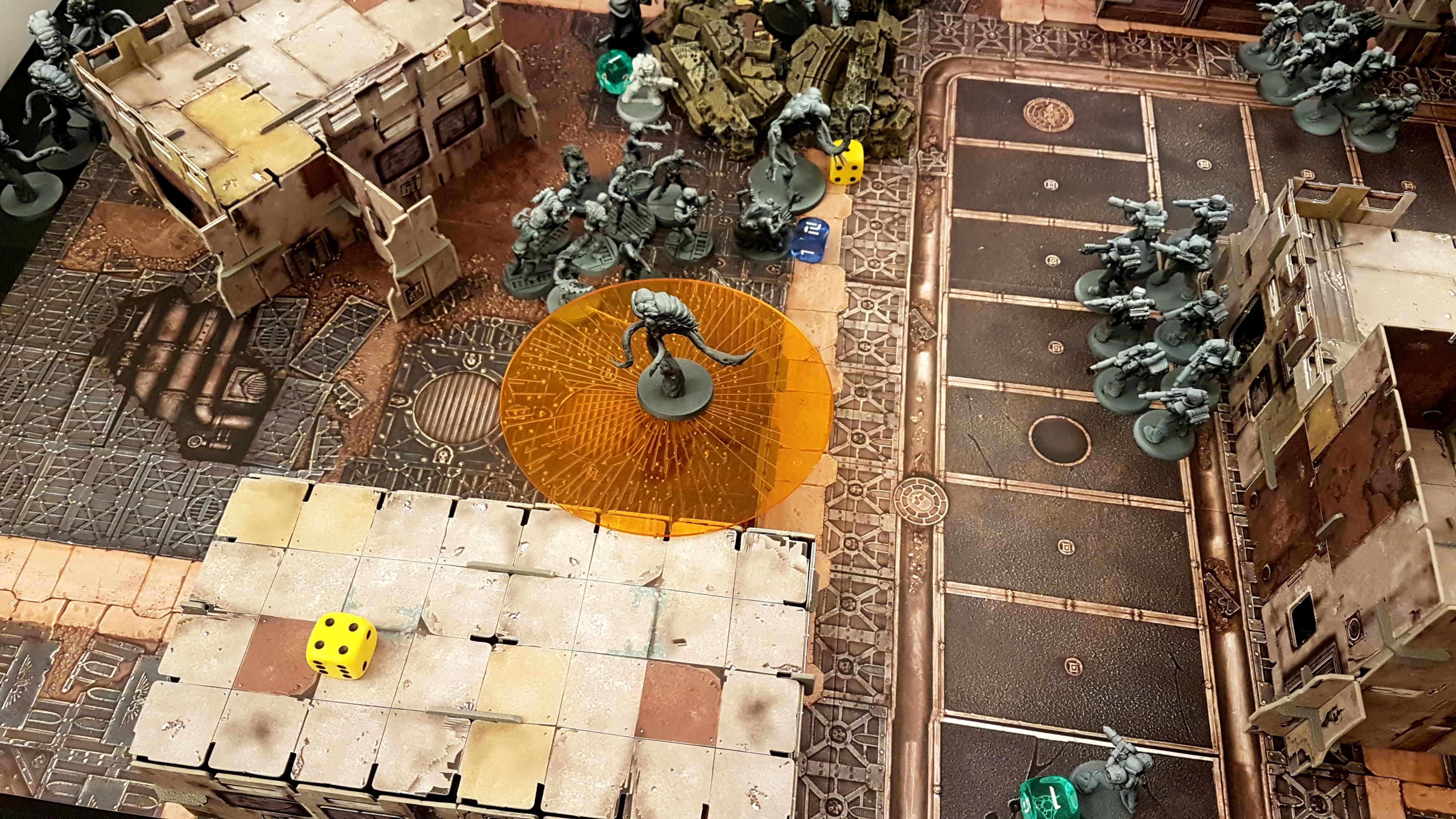Battle Report, Chaos, Daemonhunters, Lost And The Damned