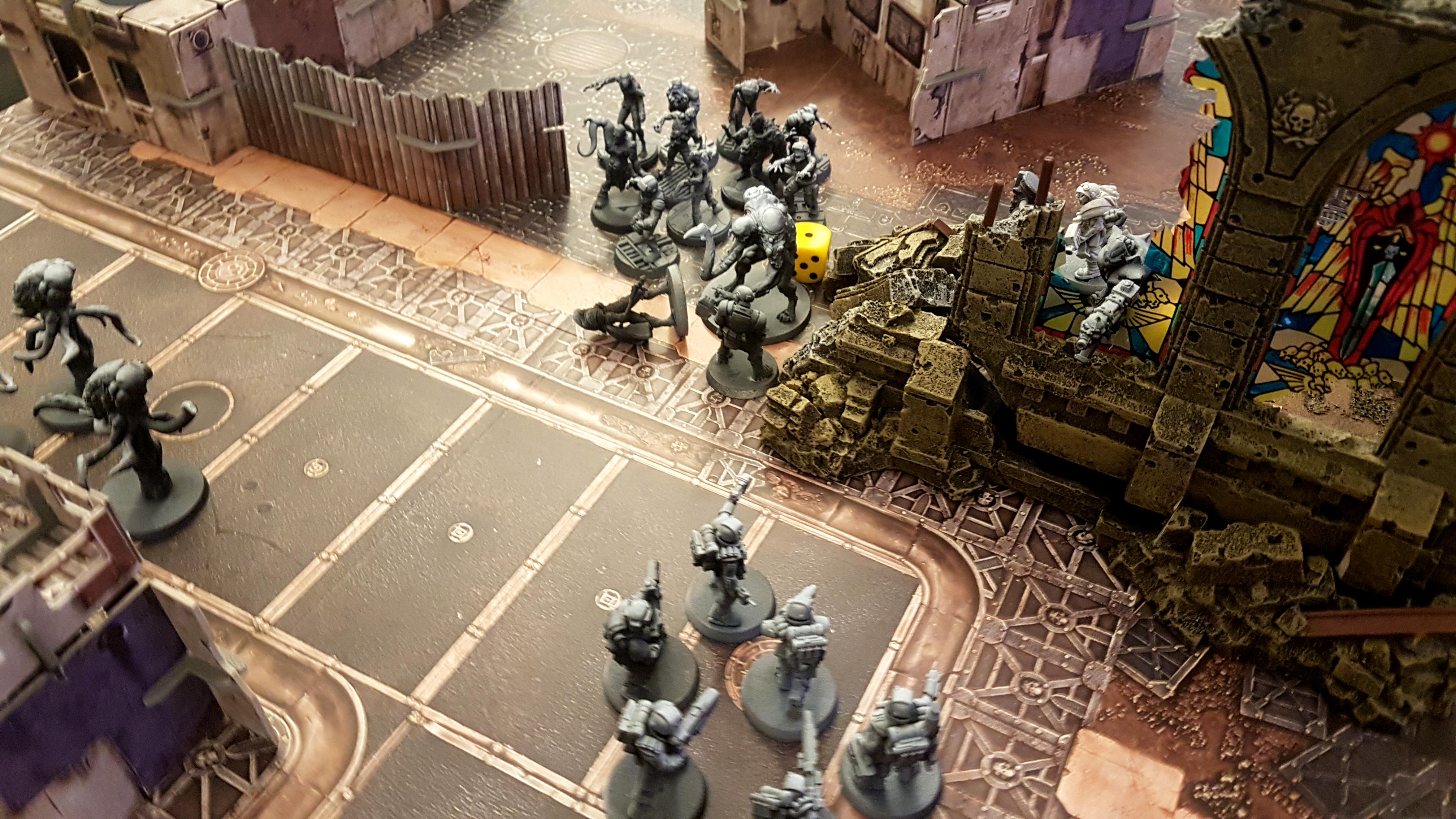 Battle Report, Chaos, Daemonhunters, Lost And The Damned