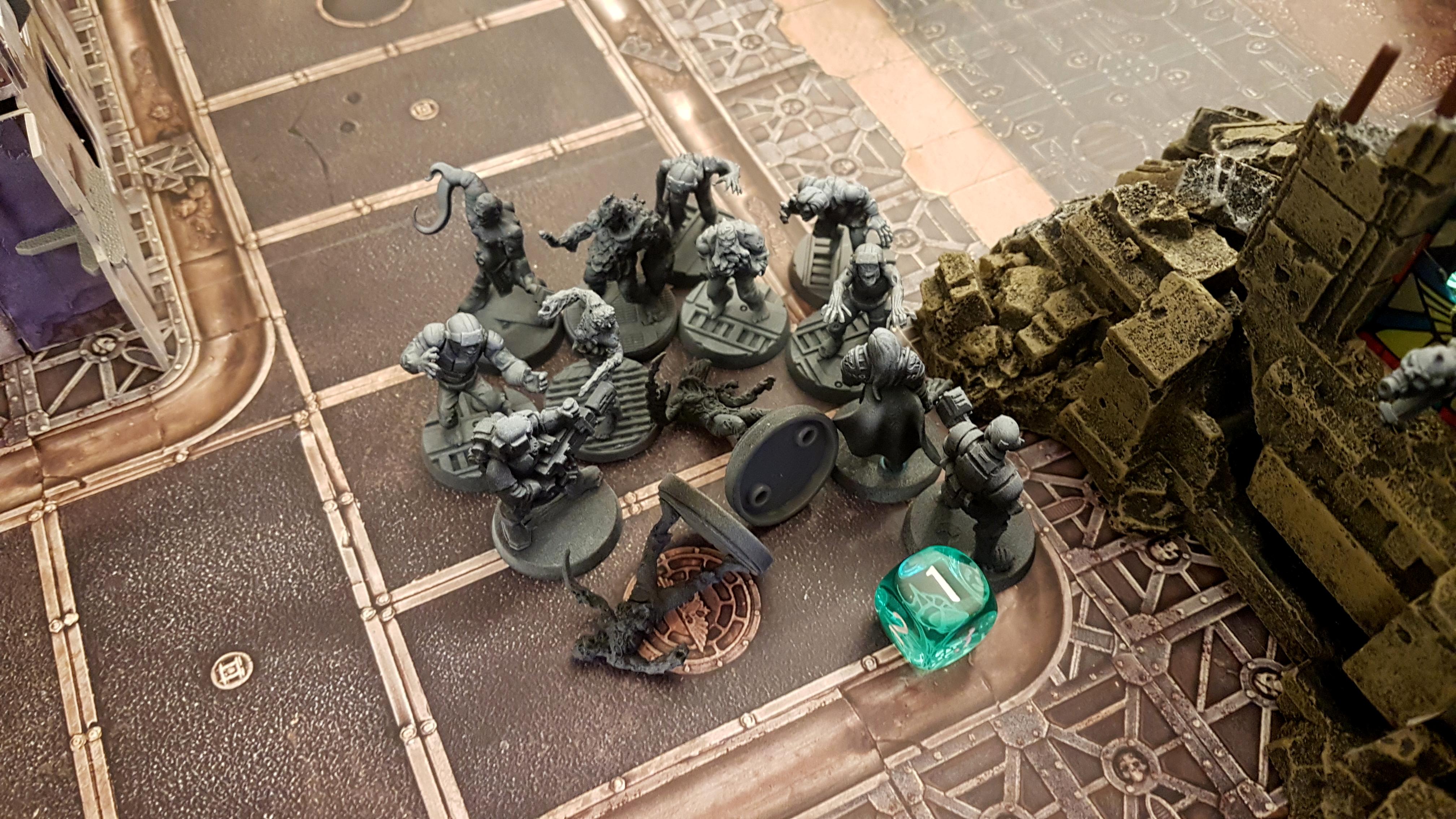 Battle Report, Chaos, Daemonhunters, Lost And The Damned