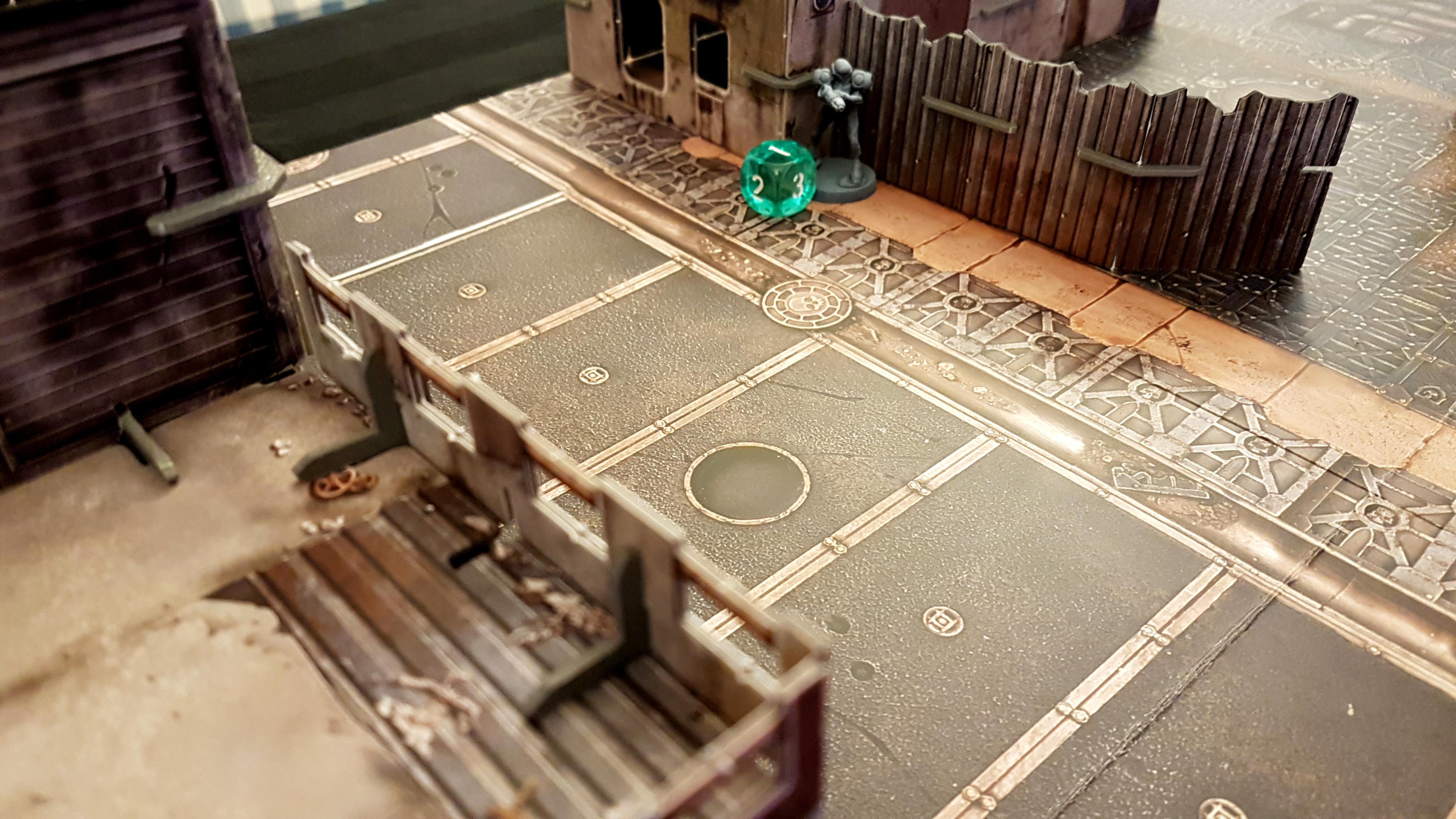 Battle Report, Chaos, Daemonhunters, Lost And The Damned
