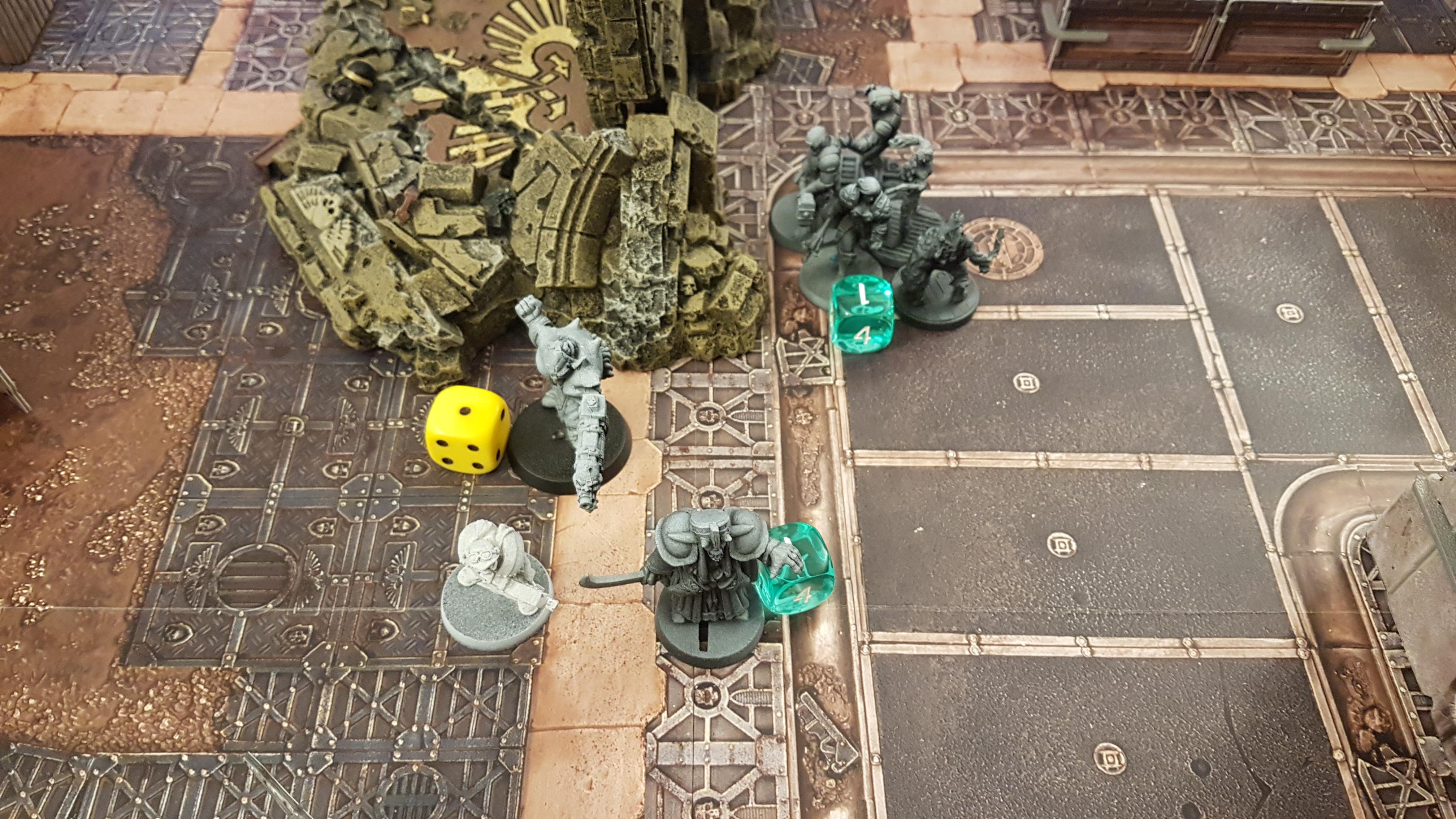 Battle Report, Chaos, Daemonhunters, Lost And The Damned