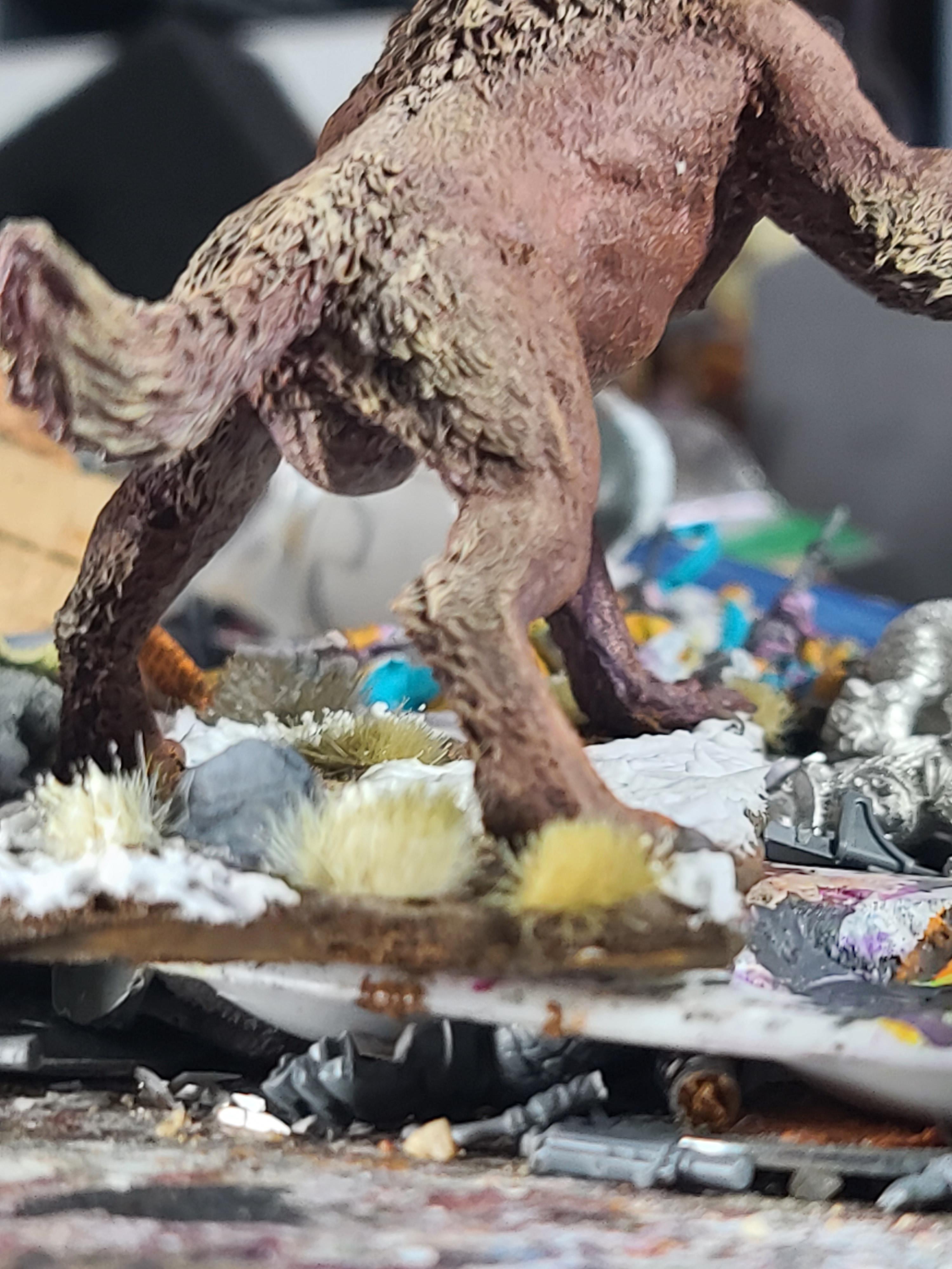 Anglcynn, Cnebba, Maegenwulf, Mierce Miniatures, Monster, Werewolf