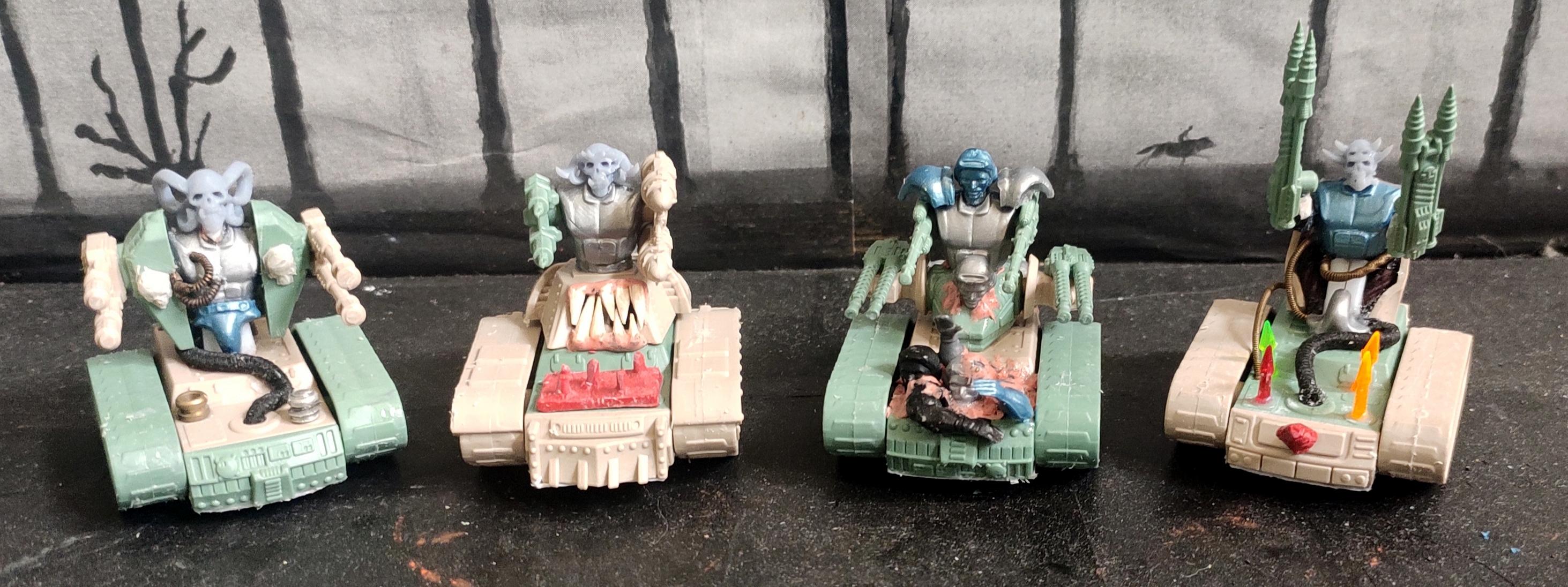 Armored Vehicle, Bronekorpus, Conversion, Cyborg, Doom, Dozer Blade, From Russia, Heavy Support, Heavy Weapon, Kitbash, Possessed, Scratch Build, Tank, Technolog, Tehnolog, Work In Progress