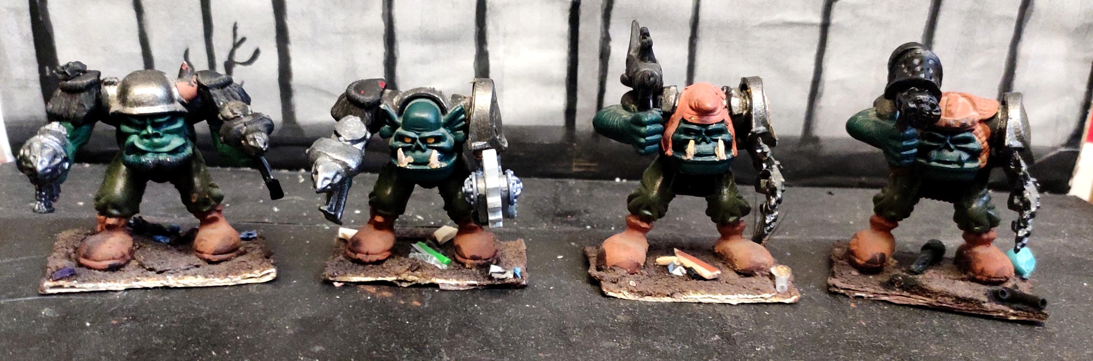 Conversion, Cyborg, Fantasy Battles, From Russia, Goblins, Heavy Weapon, Infantry, Kitbash, Retro, Saw, Scratch Build, Technolog, Tehnolog, Warriors, Work In Progress