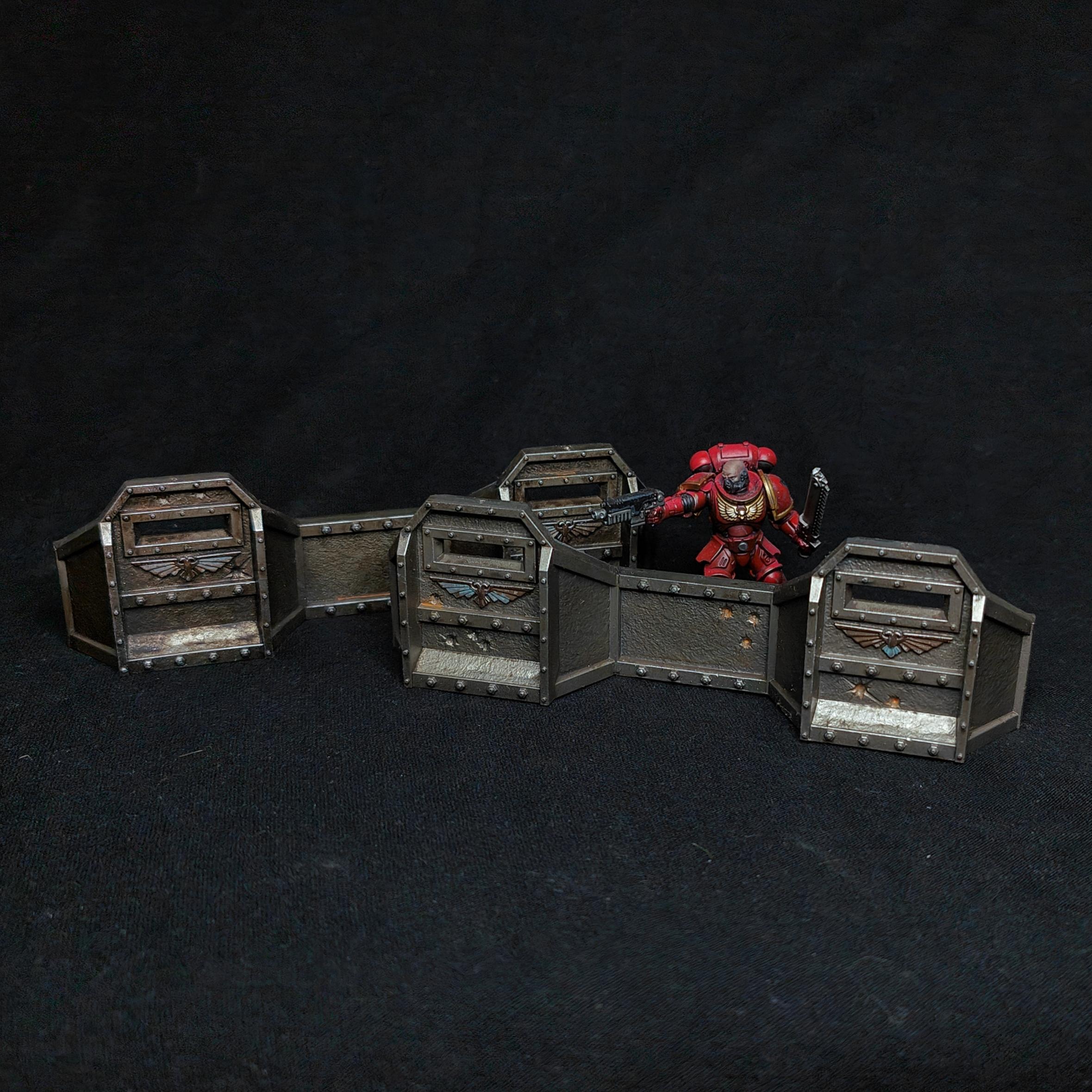 Aegis Defence Line Long Walls