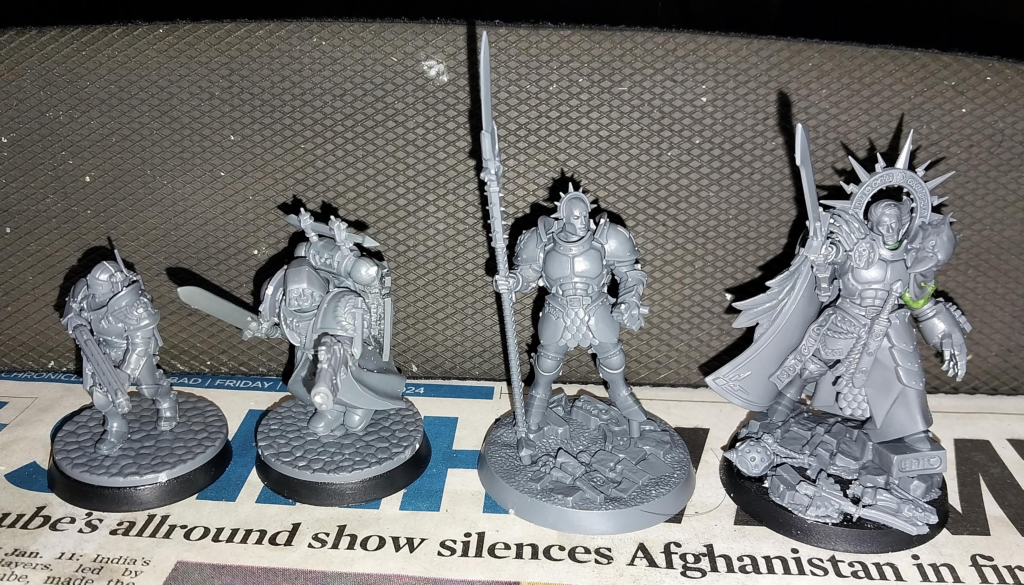 Conversion, Custodes, Scale, Stormcast