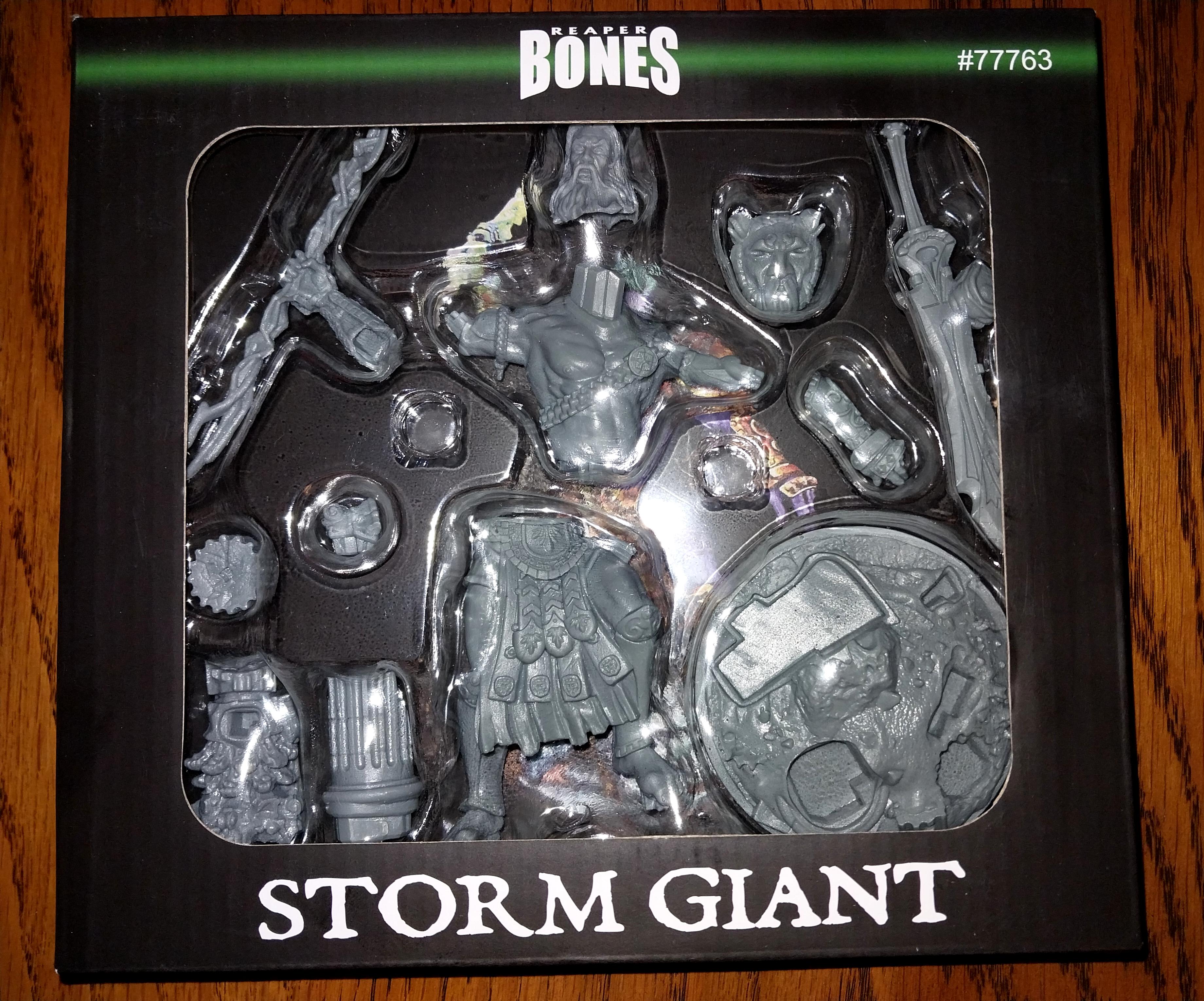 Reaper, Storm Giant, Work In Progress, Zeus