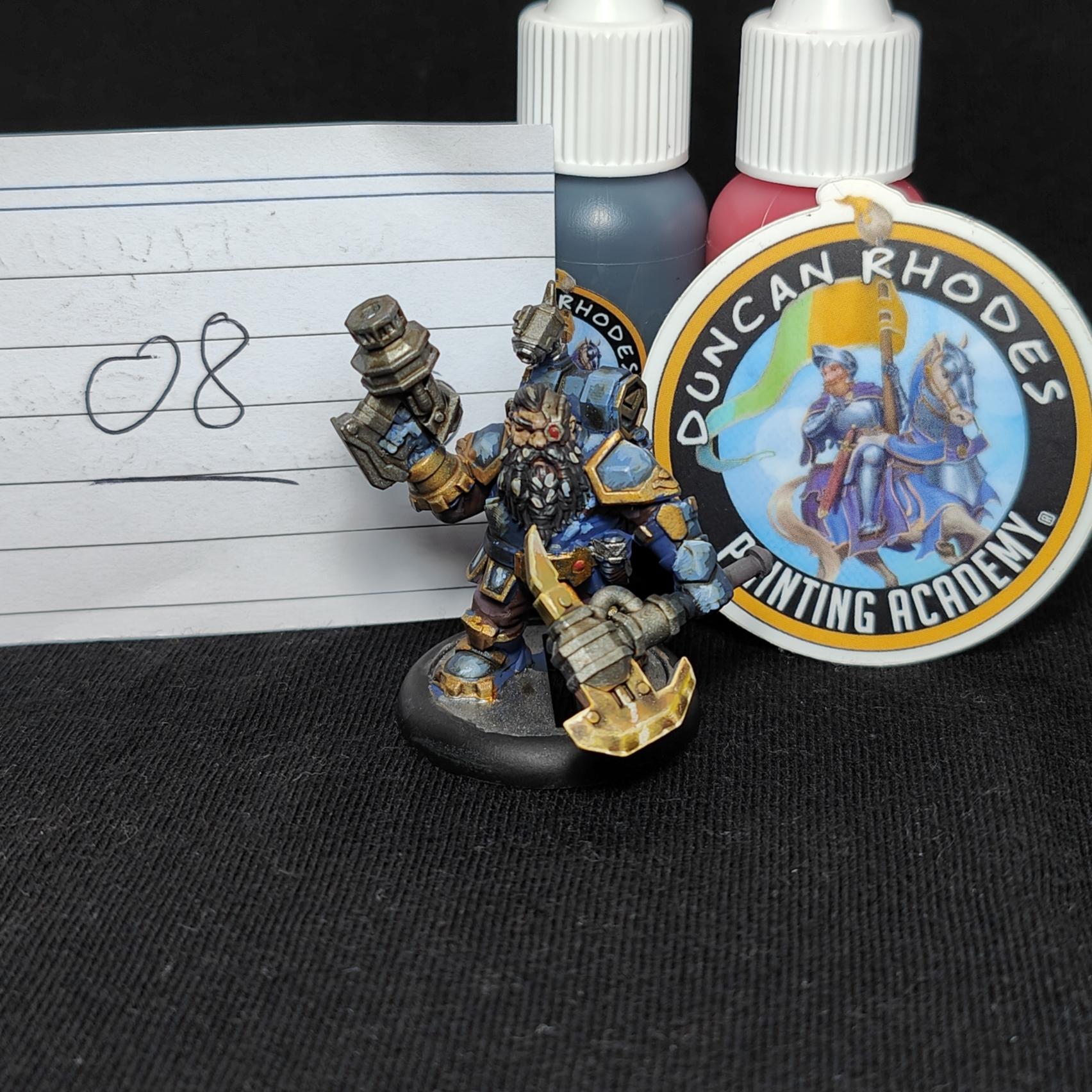 Two Thin Coats 45 Min Speed Painting Competition 
