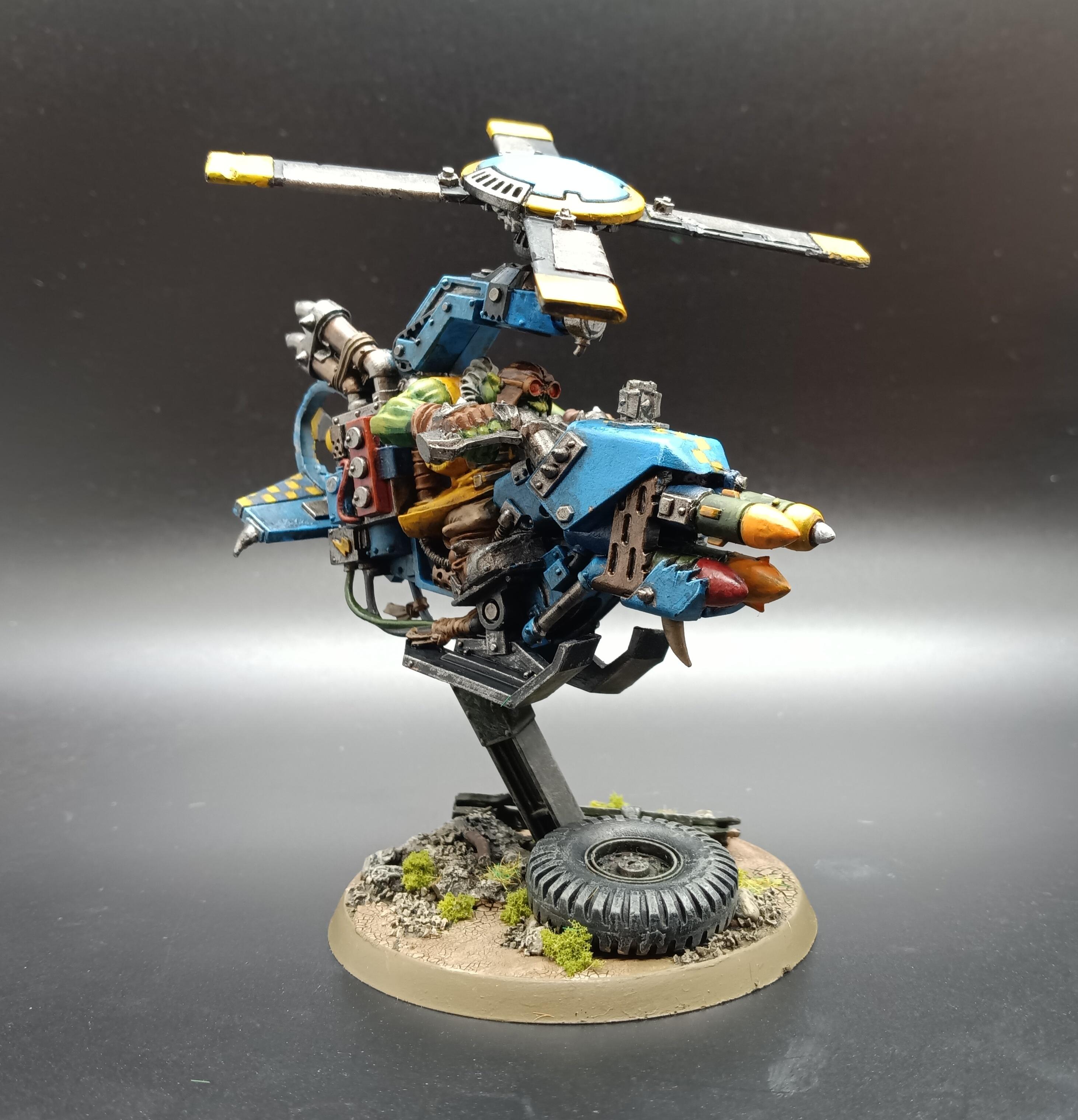 Deathskulls, Deffkopta, Orks