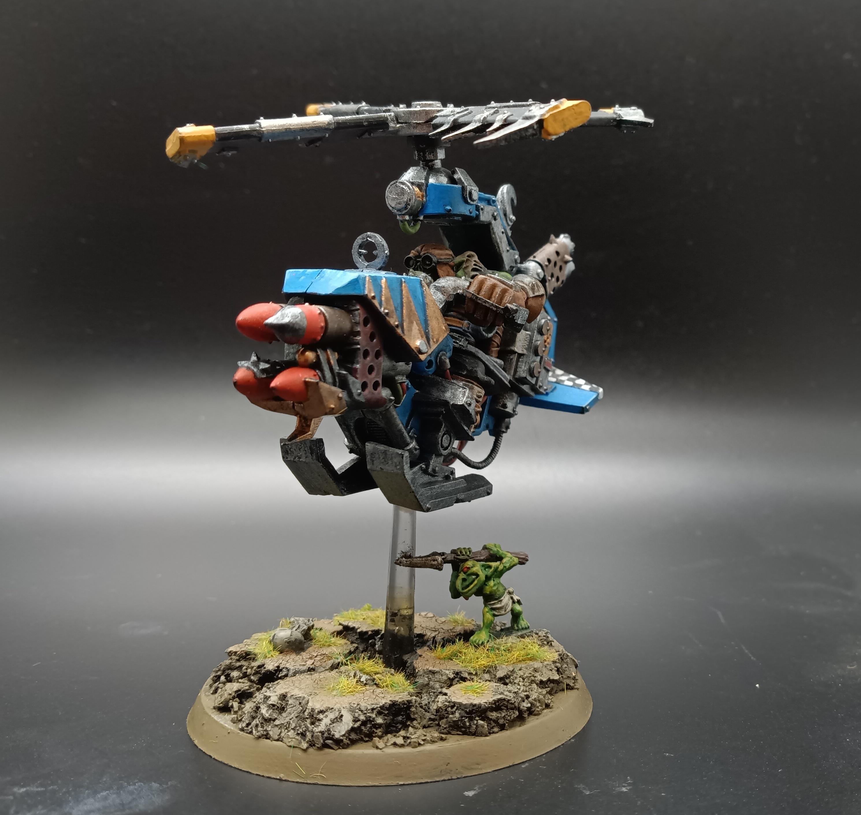 Deathskulls, Deffkopta, Orks