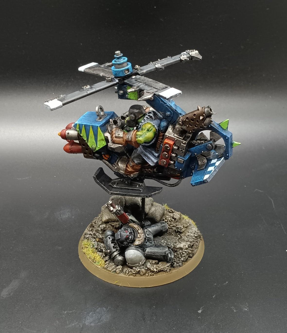 Deathskulls, Deffkopta, Orks