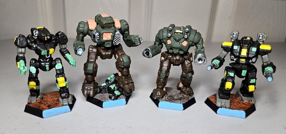 Battletech, Gunslinger, Highlander, Warhammer Fantasy