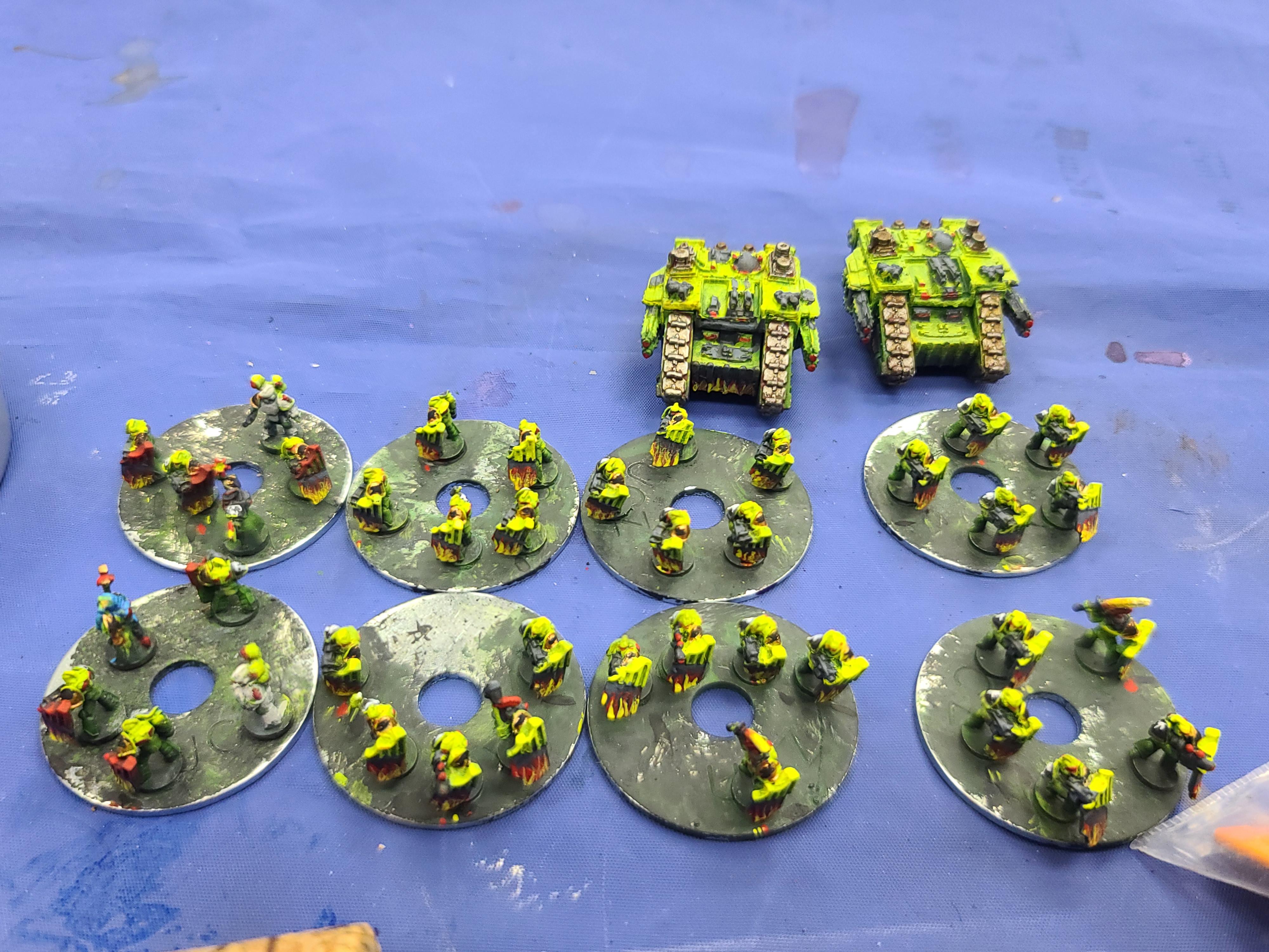 6mm, Breachers, Epic, Games Workshop, Land Raider, Salamanders, Space Marines, Vanguard Miniatures, Warhammer 40,000