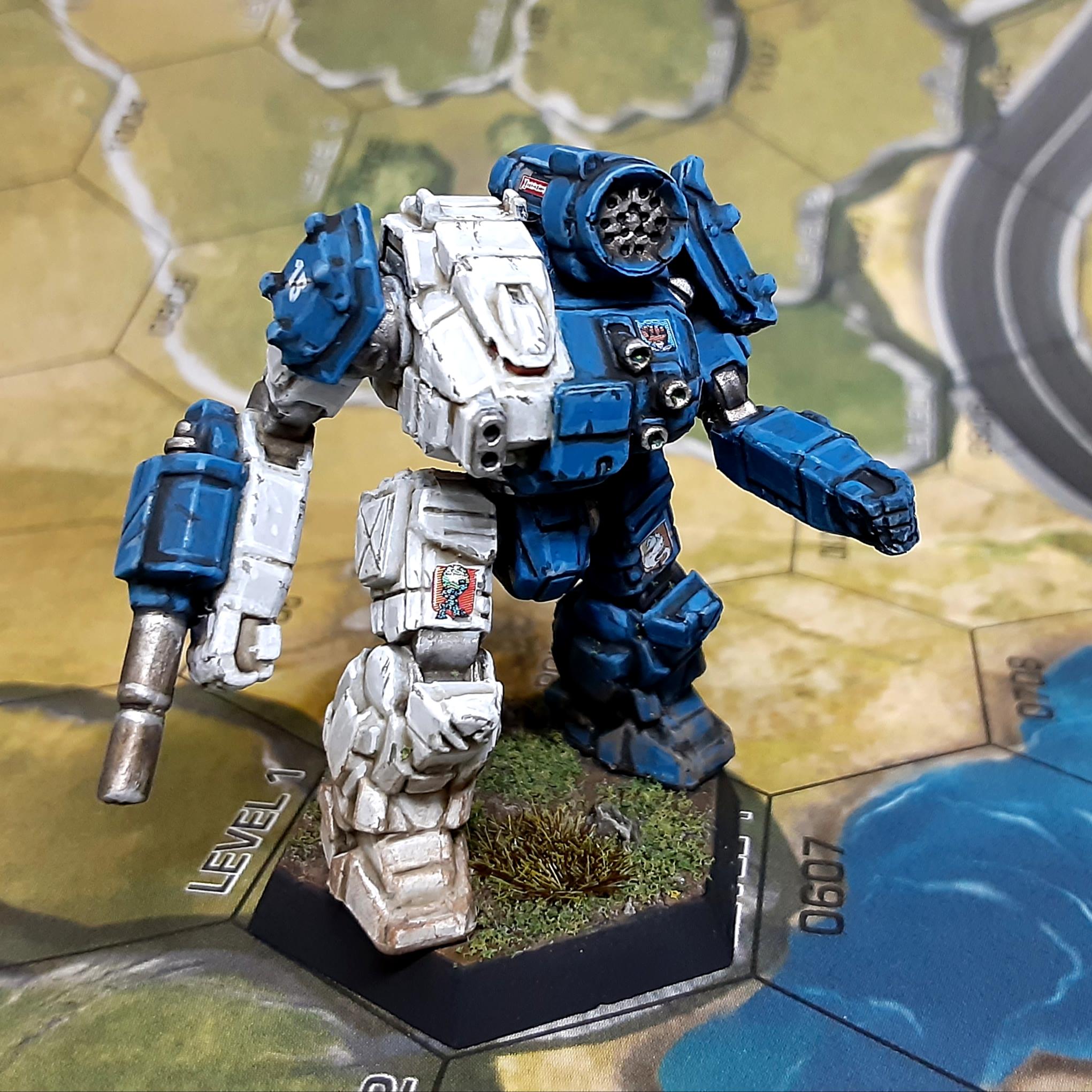 Battletech, Lyran Guards thunderbolt