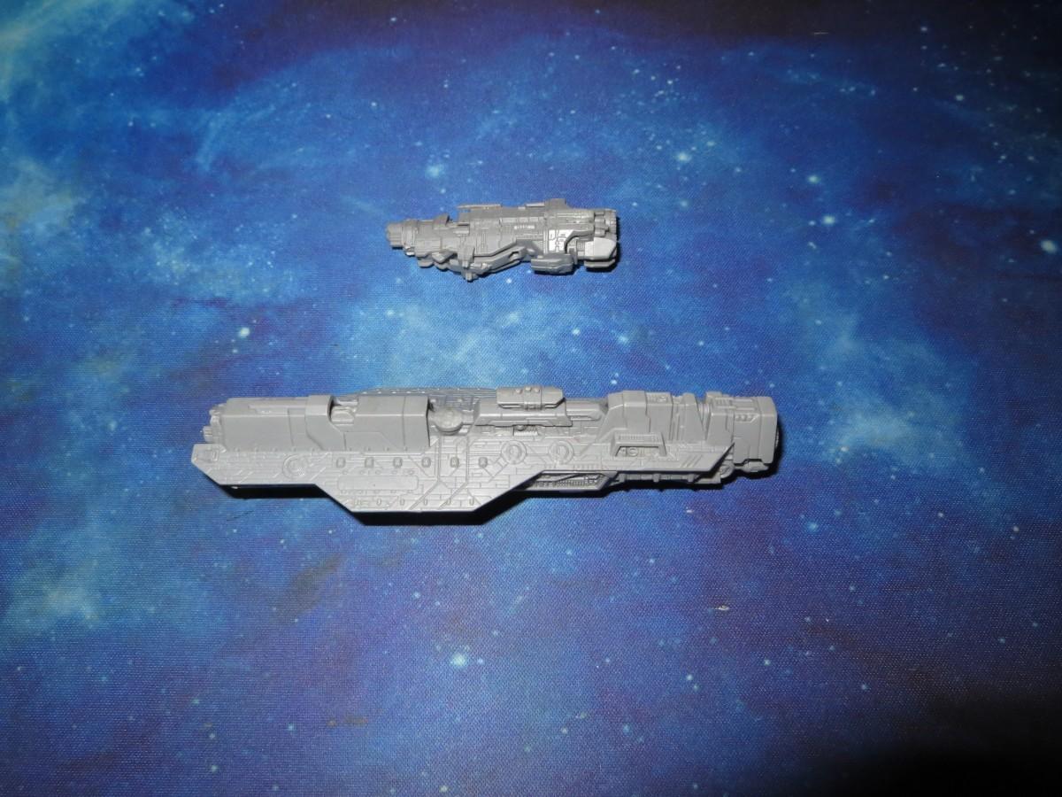 Unknown ships