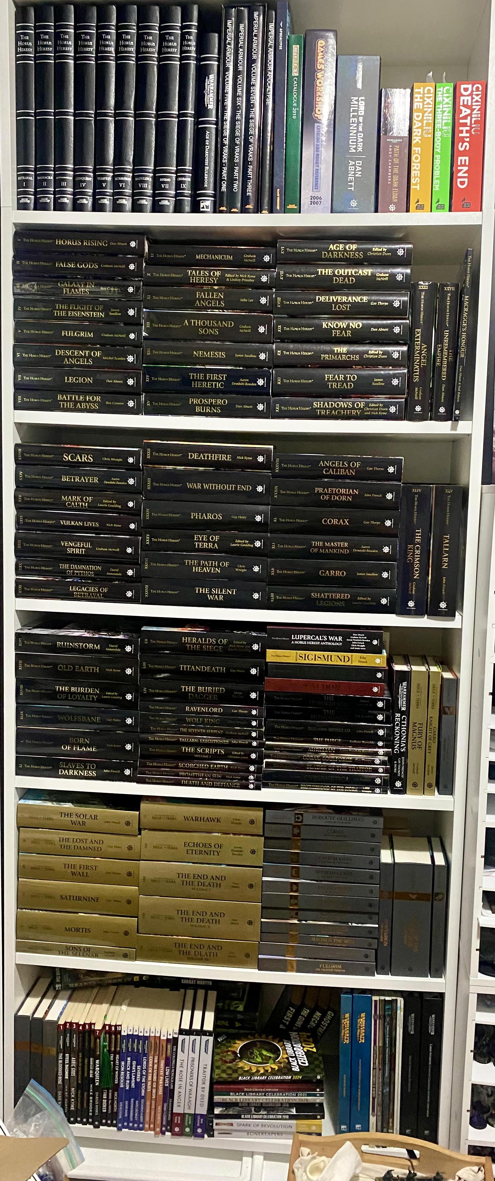 Horus Heresy, Library, Novel