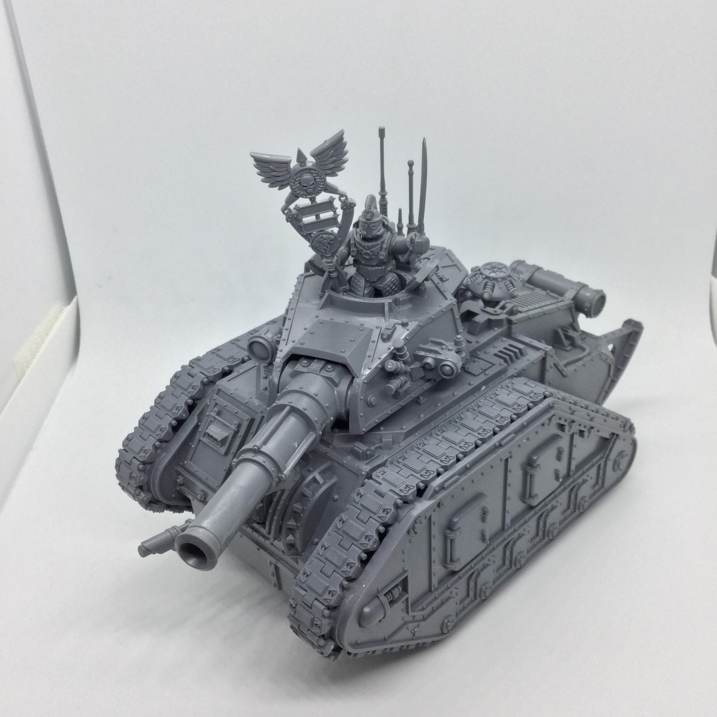 Leman Russ command tank