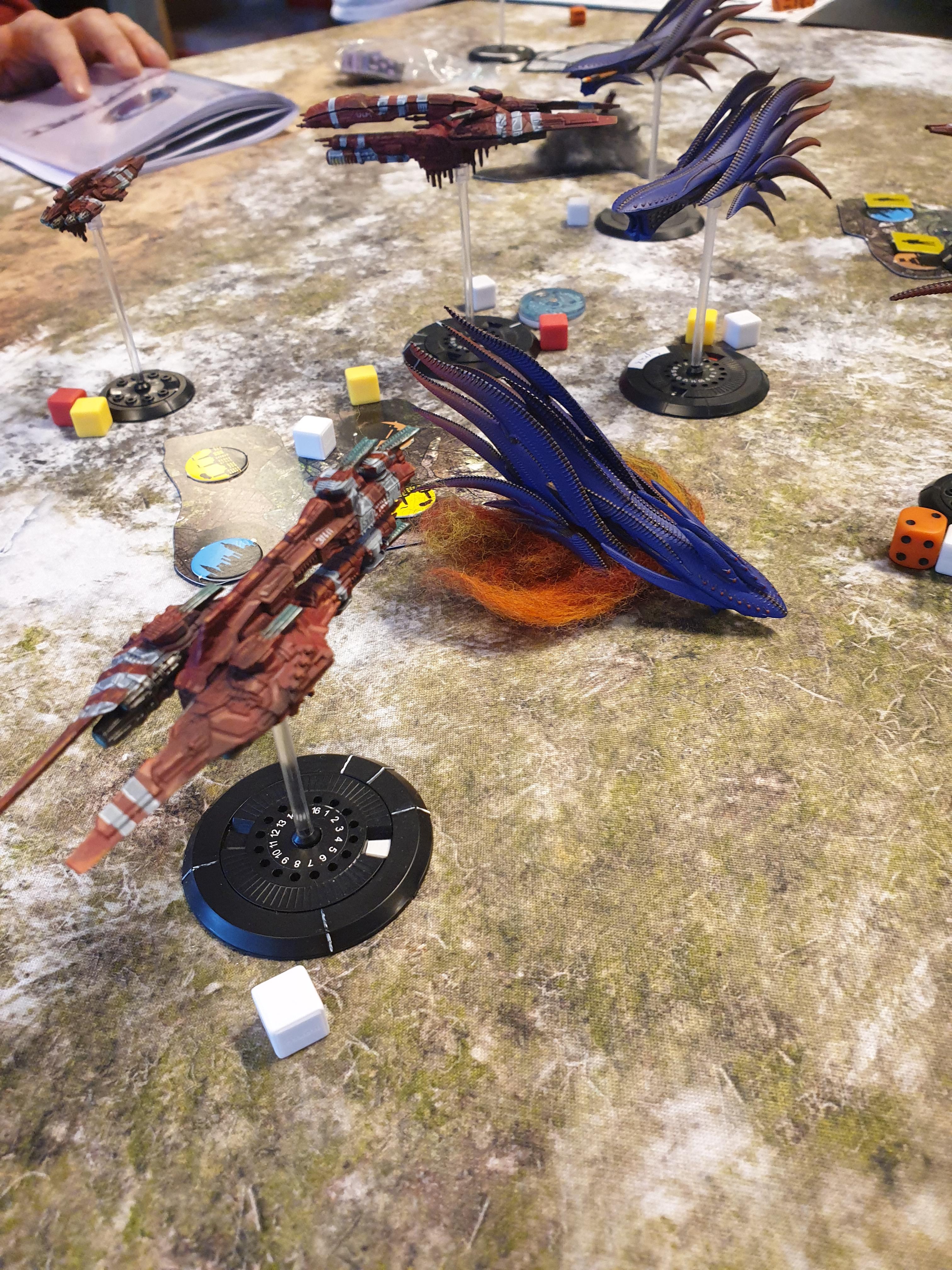 The Shenlong succumbs to orbital decay