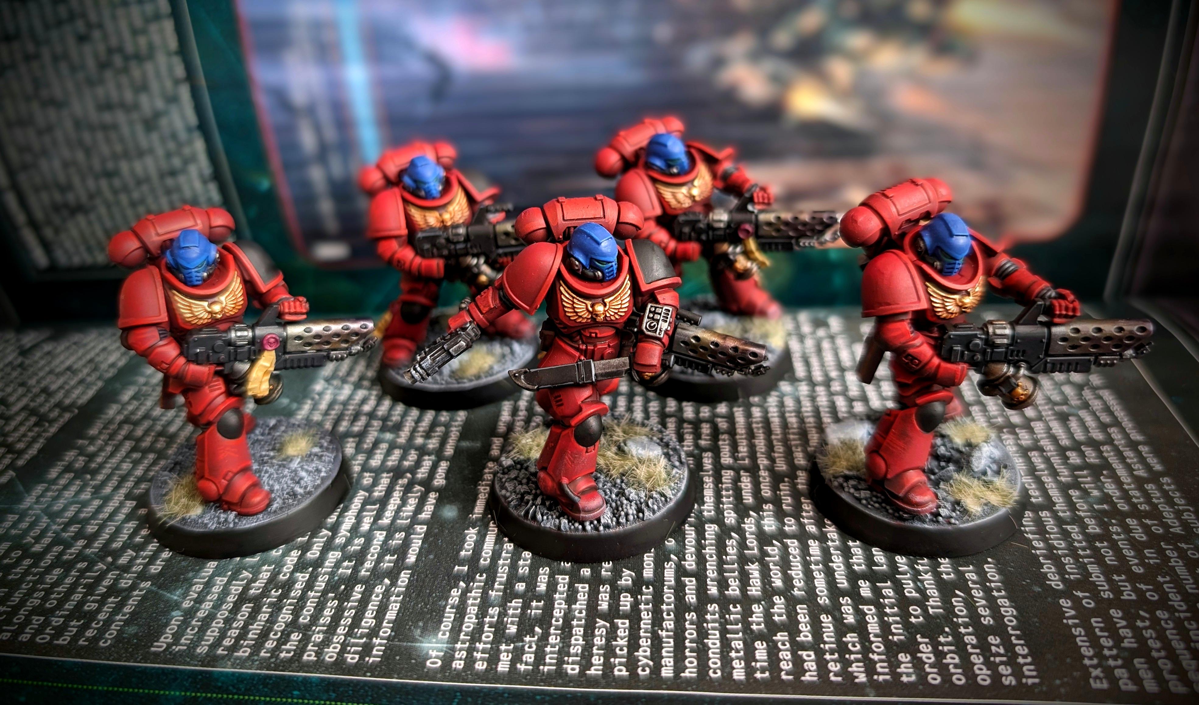 Blood Angels Internus Squad 
