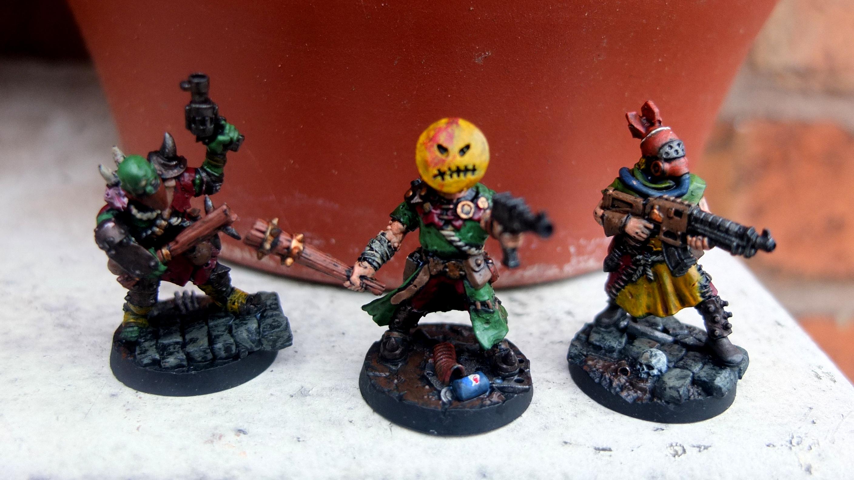 Mutant, Mutants