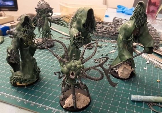 Chaos, Sculpting, Spawn