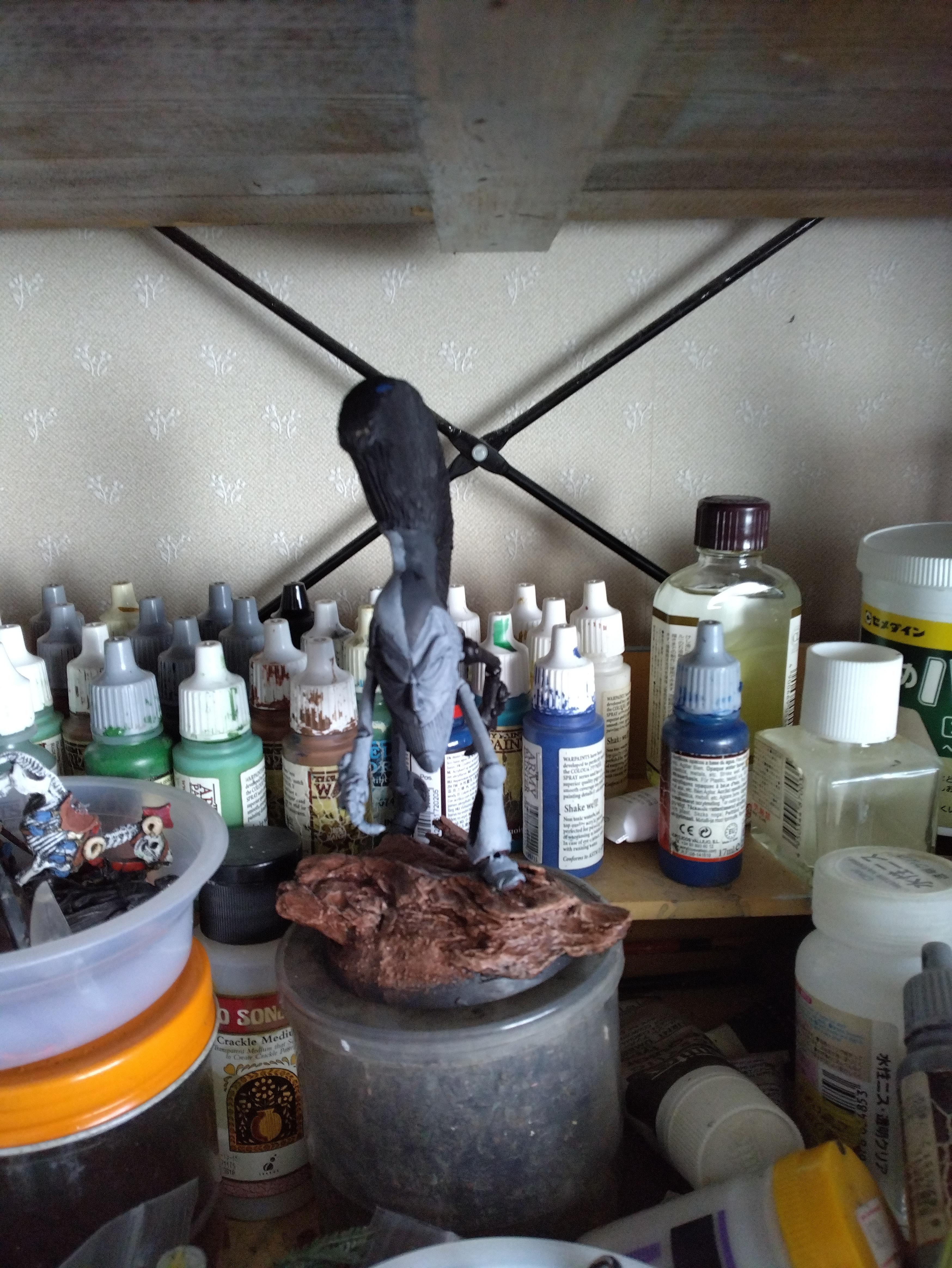April 2024, Dreadnought, Eldar, Harlequins, Work In Progress