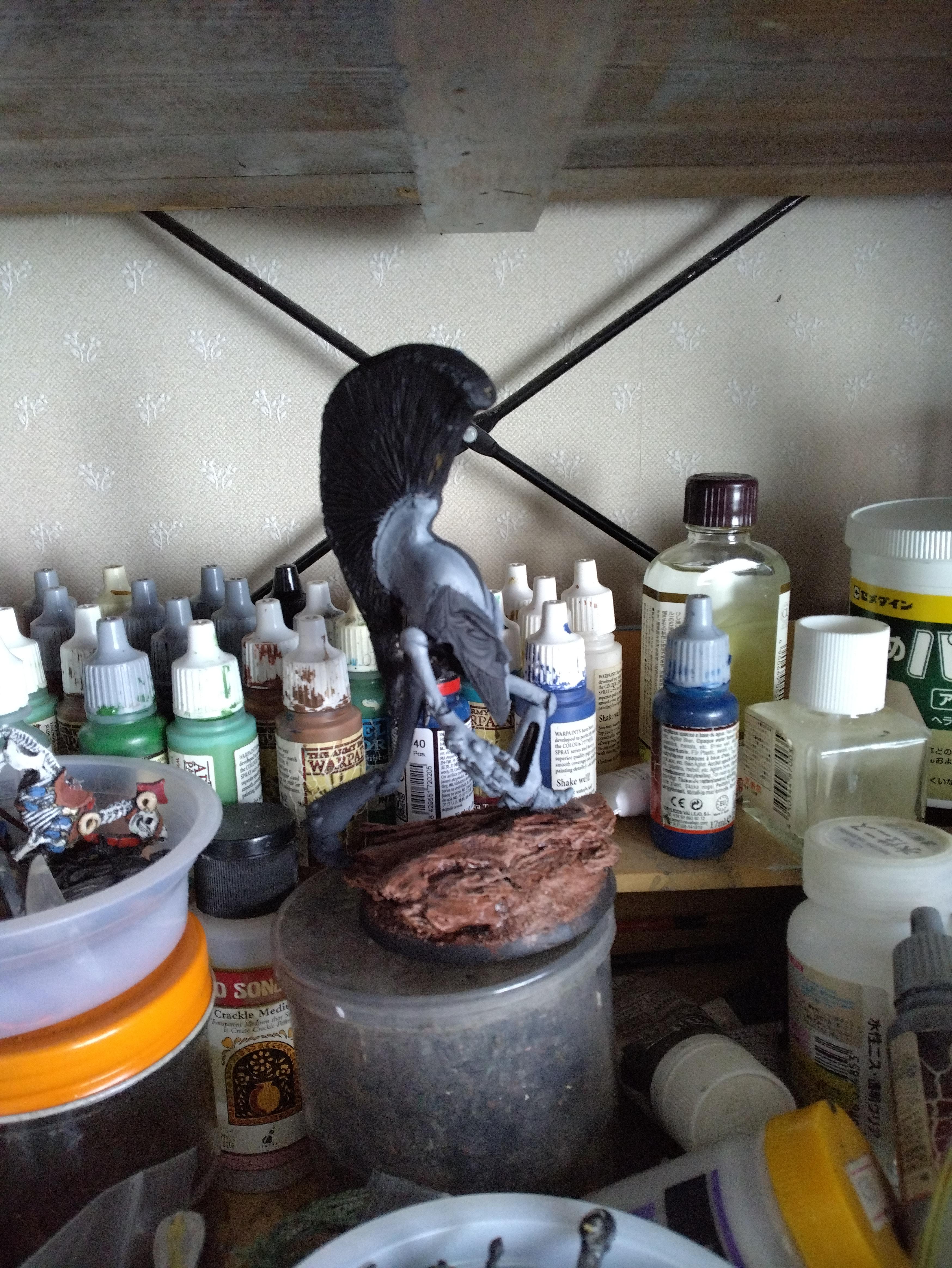 April 2024, Dreadnought, Eldar, Harlequins, Work In Progress