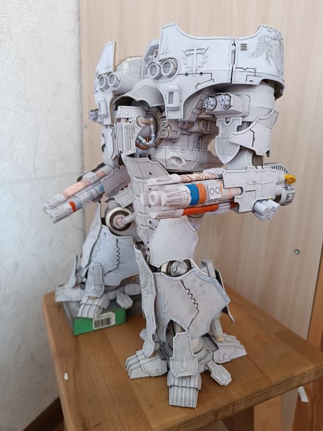 papercraft Warmaster WIP