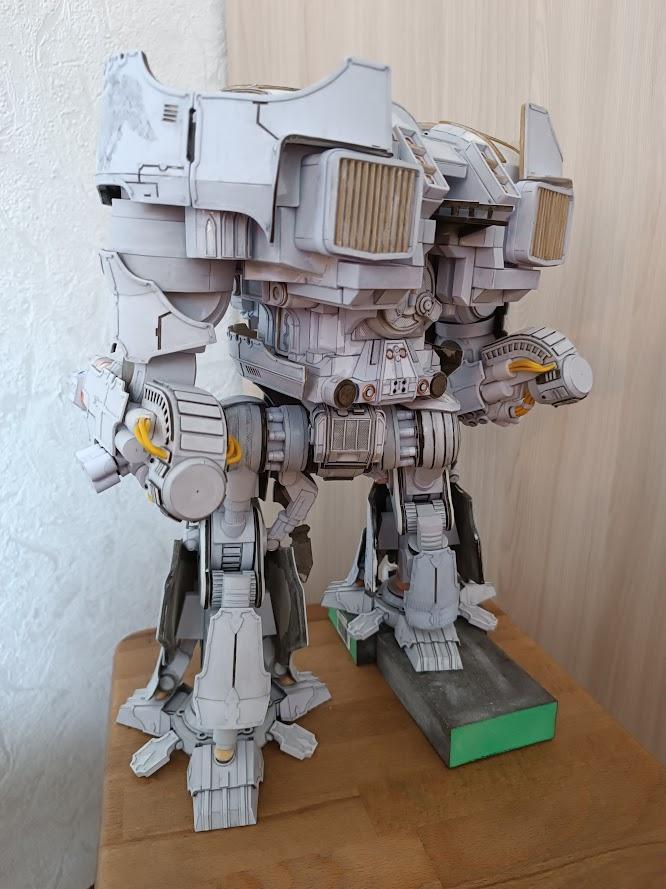 papercraft Warmaster WIP